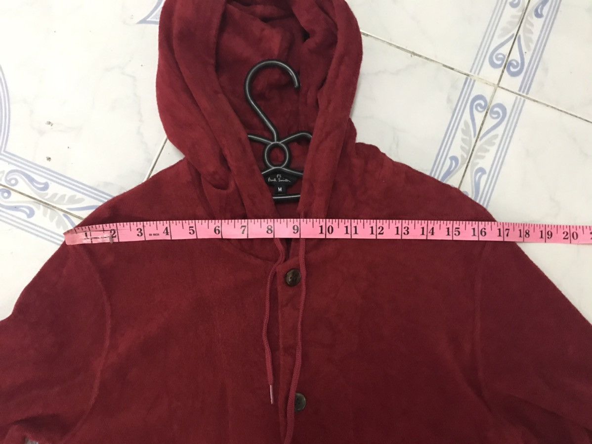 Paul Smith Paul Smith Button Up Hoodie Jacket Made in Japan Size US M / EU 48-50 / 2 - 21 Thumbnail