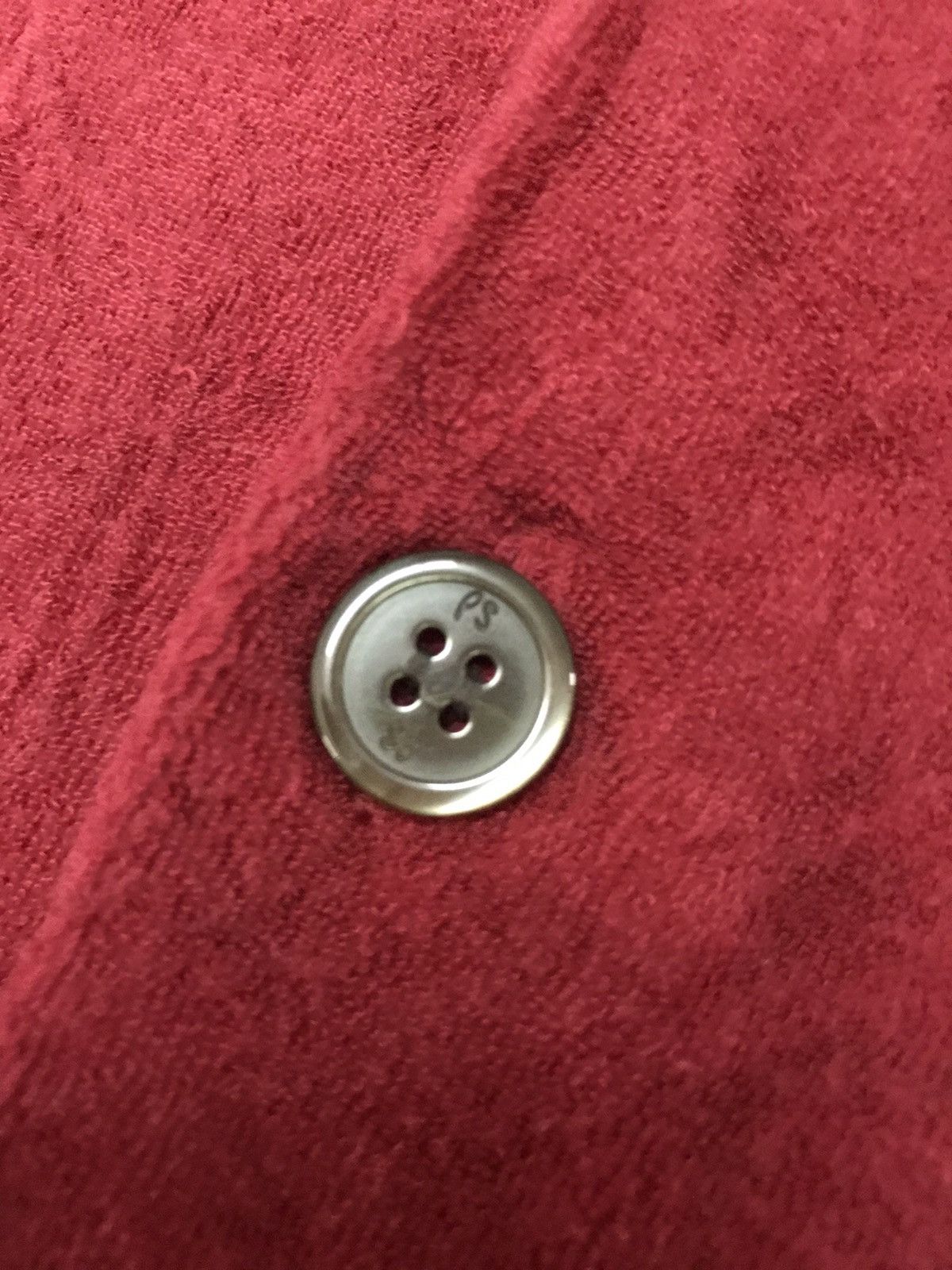 Paul Smith Paul Smith Button Up Hoodie Jacket Made in Japan Size US M / EU 48-50 / 2 - 12 Thumbnail