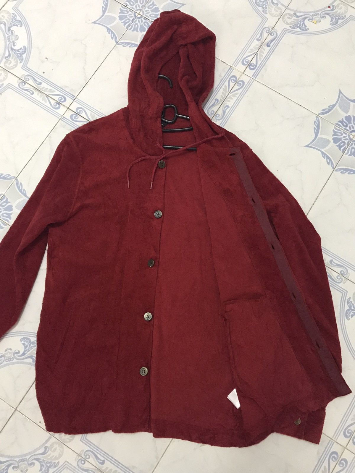 Paul Smith Paul Smith Button Up Hoodie Jacket Made in Japan Size US M / EU 48-50 / 2 - 15 Thumbnail