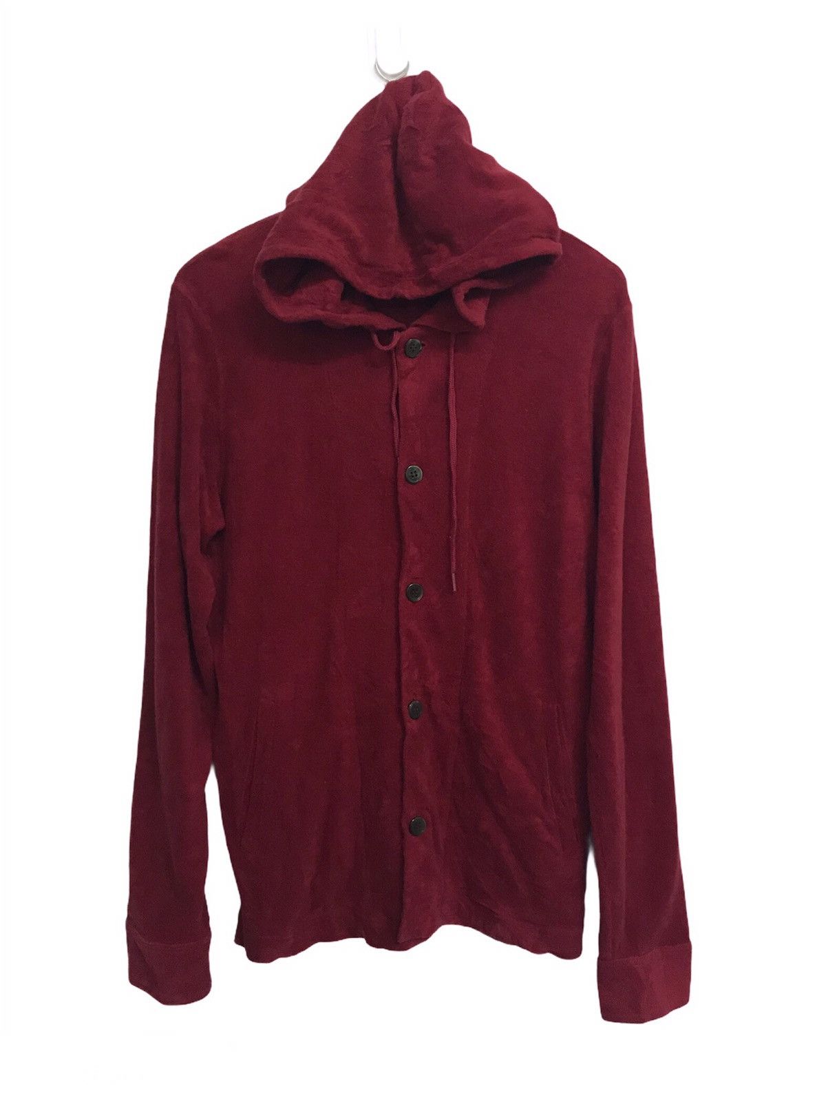 Paul Smith Paul Smith Button Up Hoodie Jacket Made in Japan Size US M / EU 48-50 / 2 - 1 Thumbnail