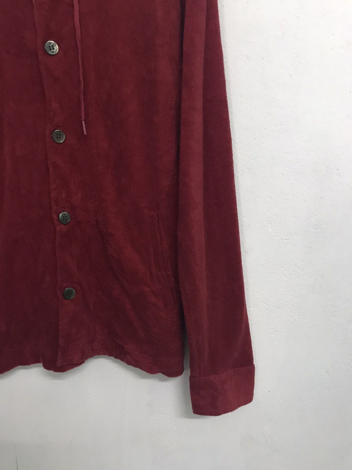 Paul Smith Paul Smith Button Up Hoodie Jacket Made in Japan Size US M / EU 48-50 / 2 - 6 Thumbnail