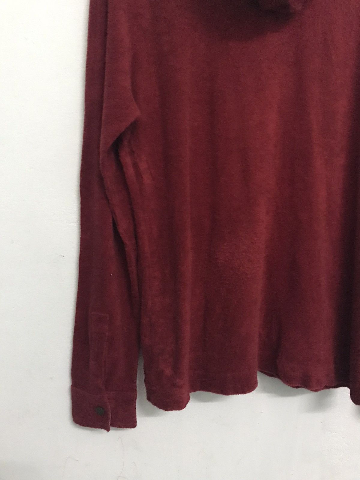 Paul Smith Paul Smith Button Up Hoodie Jacket Made in Japan Size US M / EU 48-50 / 2 - 9 Thumbnail