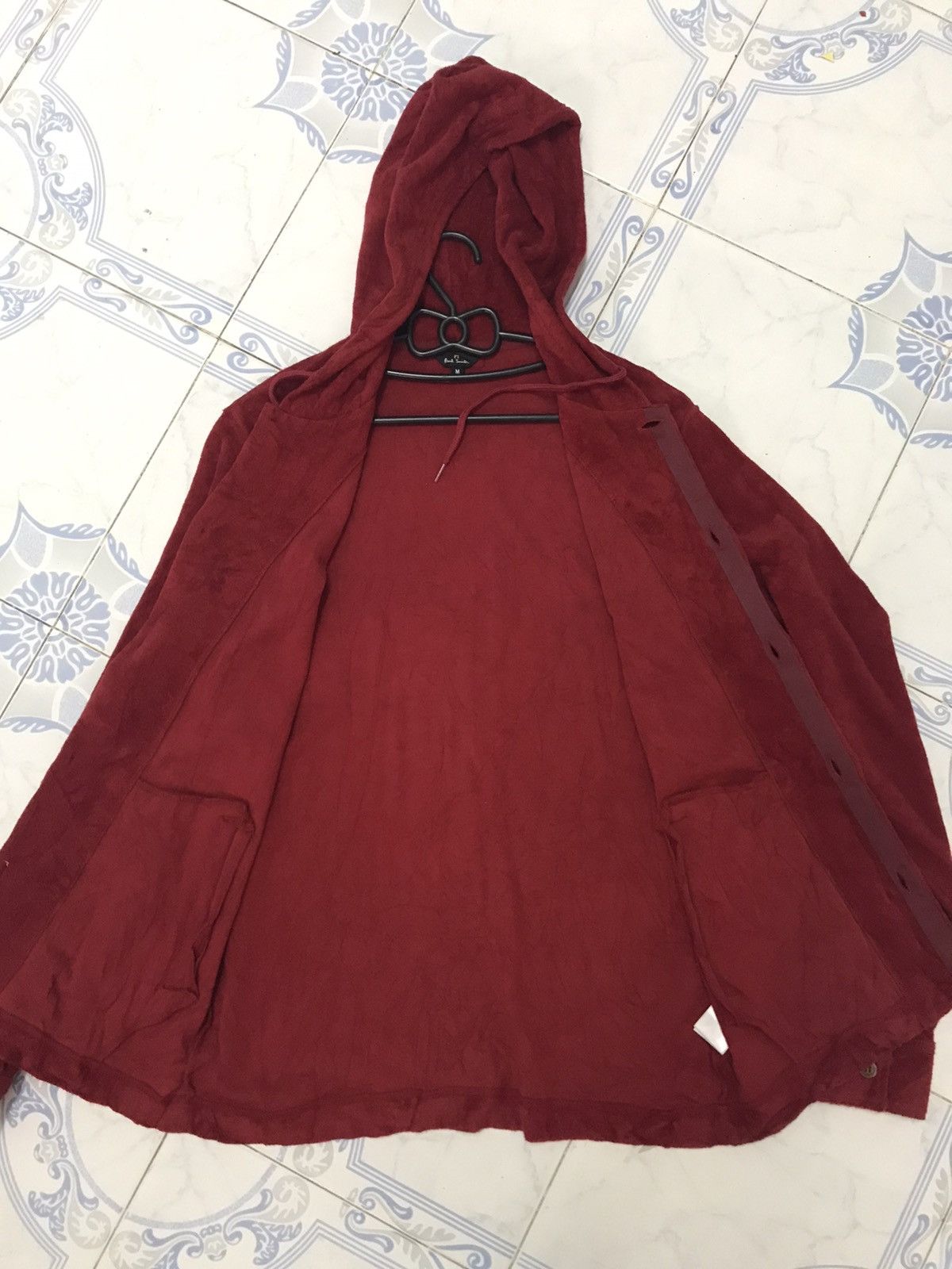 Paul Smith Paul Smith Button Up Hoodie Jacket Made in Japan Size US M / EU 48-50 / 2 - 16 Thumbnail