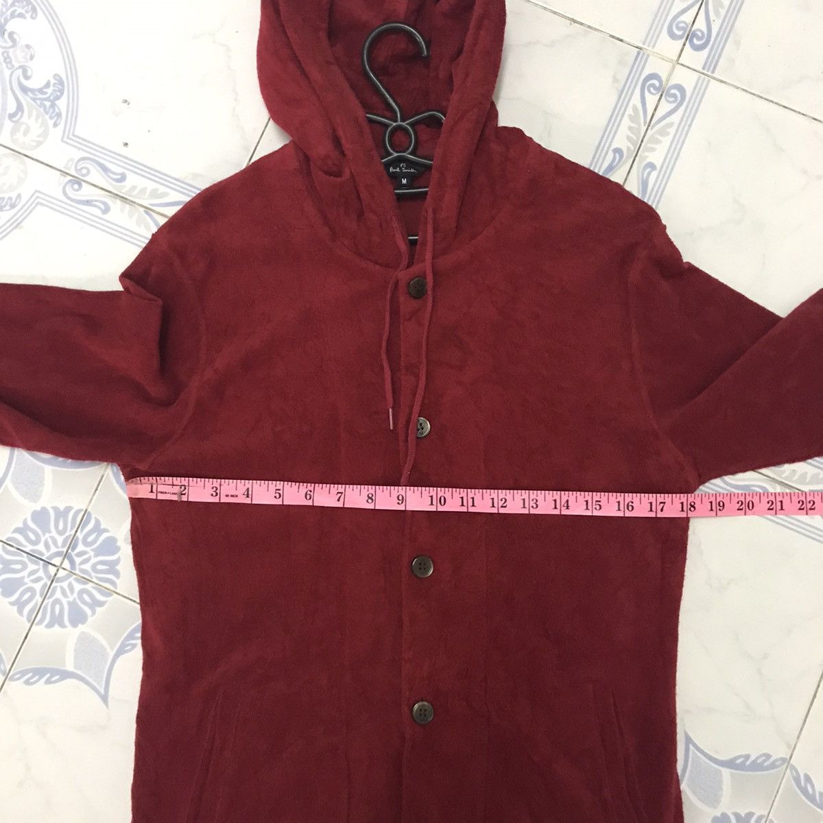 Paul Smith Paul Smith Button Up Hoodie Jacket Made in Japan Size US M / EU 48-50 / 2 - 19 Thumbnail