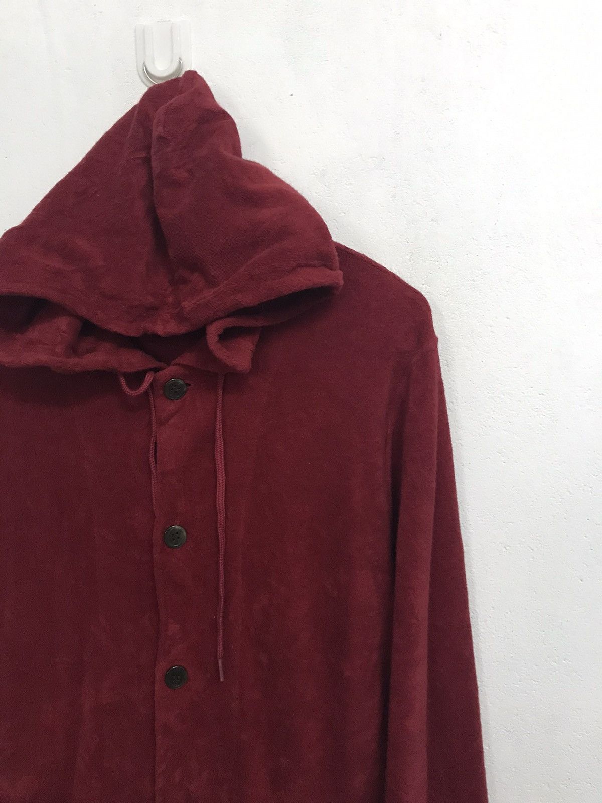 Paul Smith Paul Smith Button Up Hoodie Jacket Made in Japan Size US M / EU 48-50 / 2 - 3 Thumbnail
