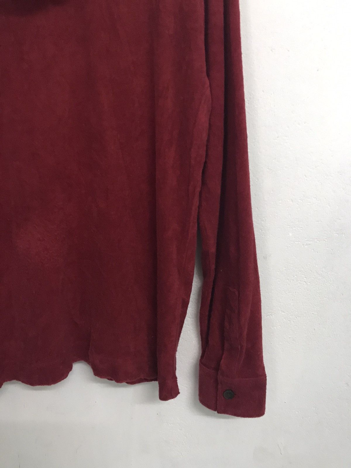 Paul Smith Paul Smith Button Up Hoodie Jacket Made in Japan Size US M / EU 48-50 / 2 - 10 Thumbnail