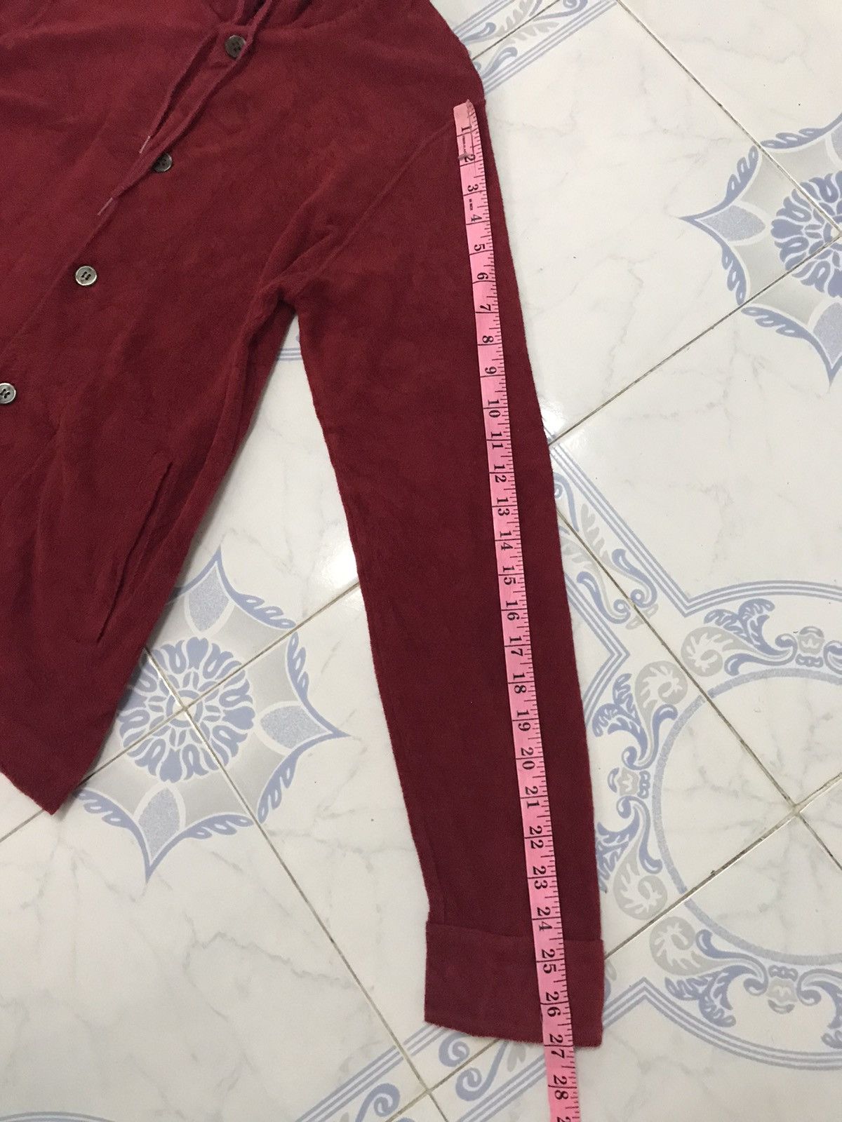Paul Smith Paul Smith Button Up Hoodie Jacket Made in Japan Size US M / EU 48-50 / 2 - 22 Thumbnail