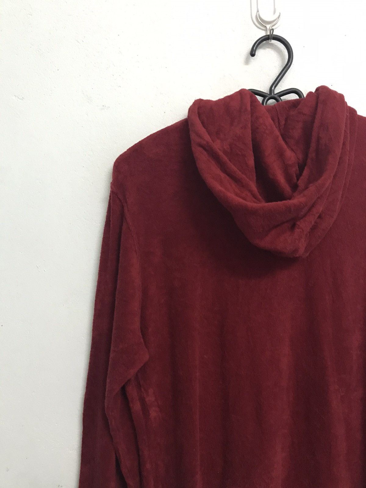 Paul Smith Paul Smith Button Up Hoodie Jacket Made in Japan Size US M / EU 48-50 / 2 - 8 Thumbnail