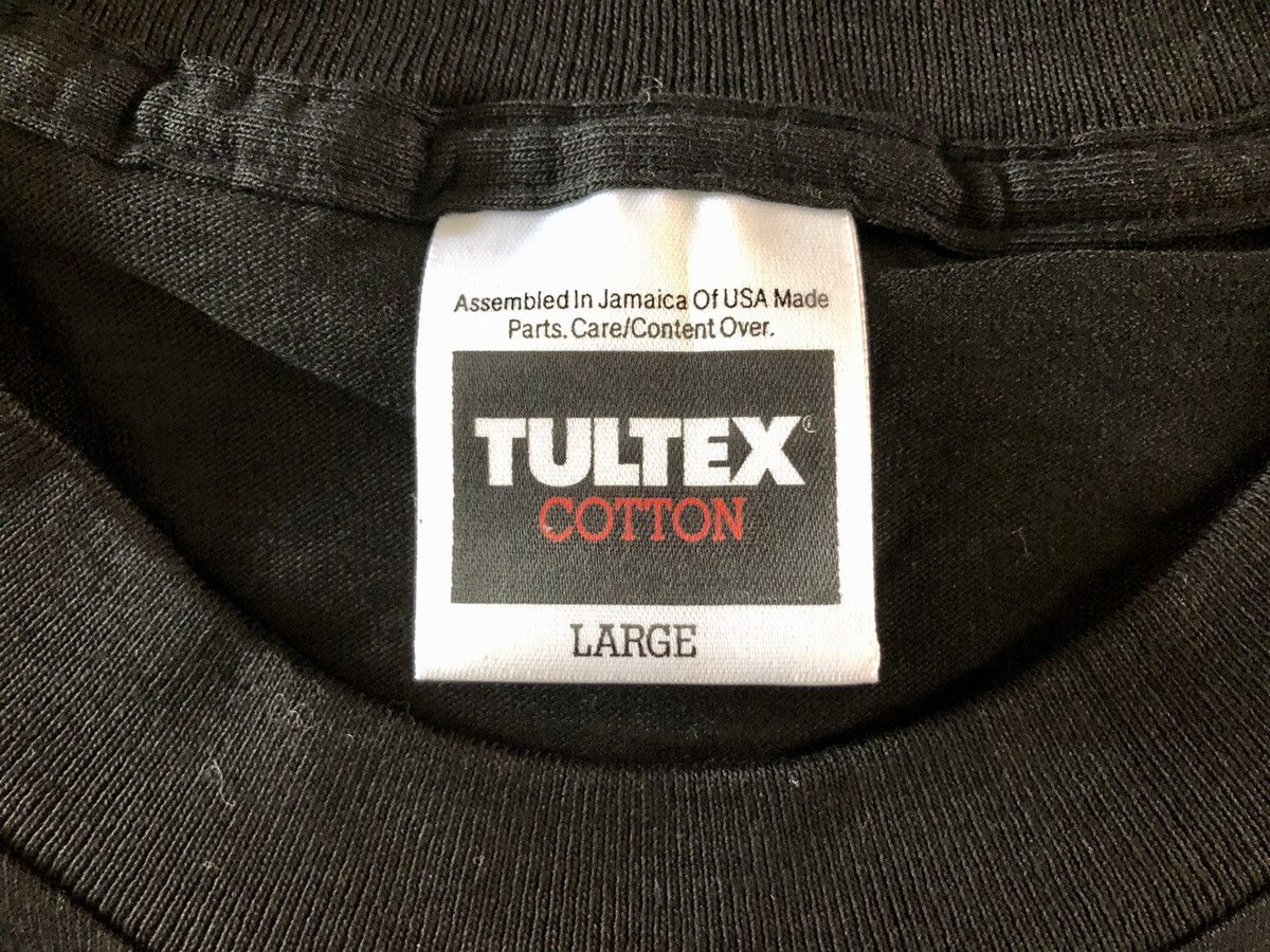 Tultex × Vintage Jurassic Park MCA Glow In The Dark 1993 Vintage T-Shirt Size US L / EU 52-54 / 3 - 3 Thumbnail