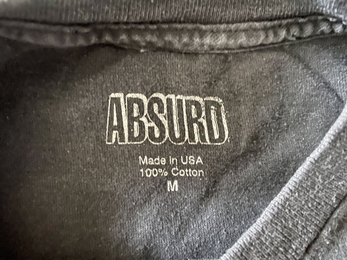 Absurd × Vintage Tupac Absurd Juice Vintage T-Shirt Made in USA Size US M / EU 48-50 / 2 - 3 Thumbnail