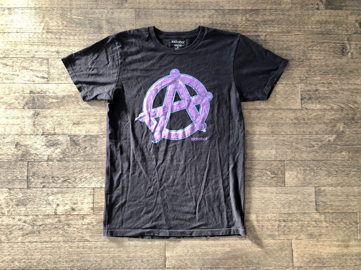 Kid Robot Kidrobot Anarchy “A” T-Shirt Size US S / EU 44-46 / 1 - 1 Thumbnail