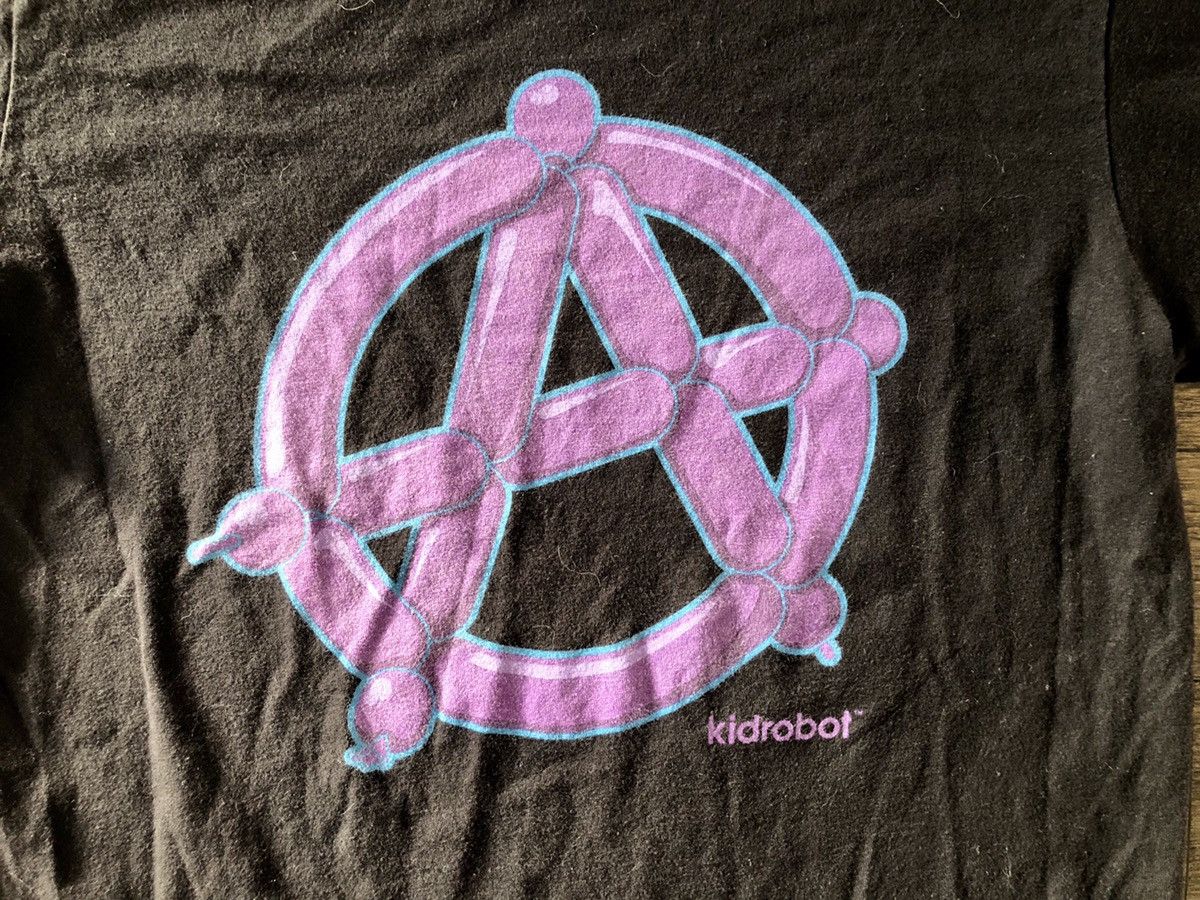 Kid Robot Kidrobot Anarchy “A” T-Shirt Size US S / EU 44-46 / 1 - 2 Thumbnail
