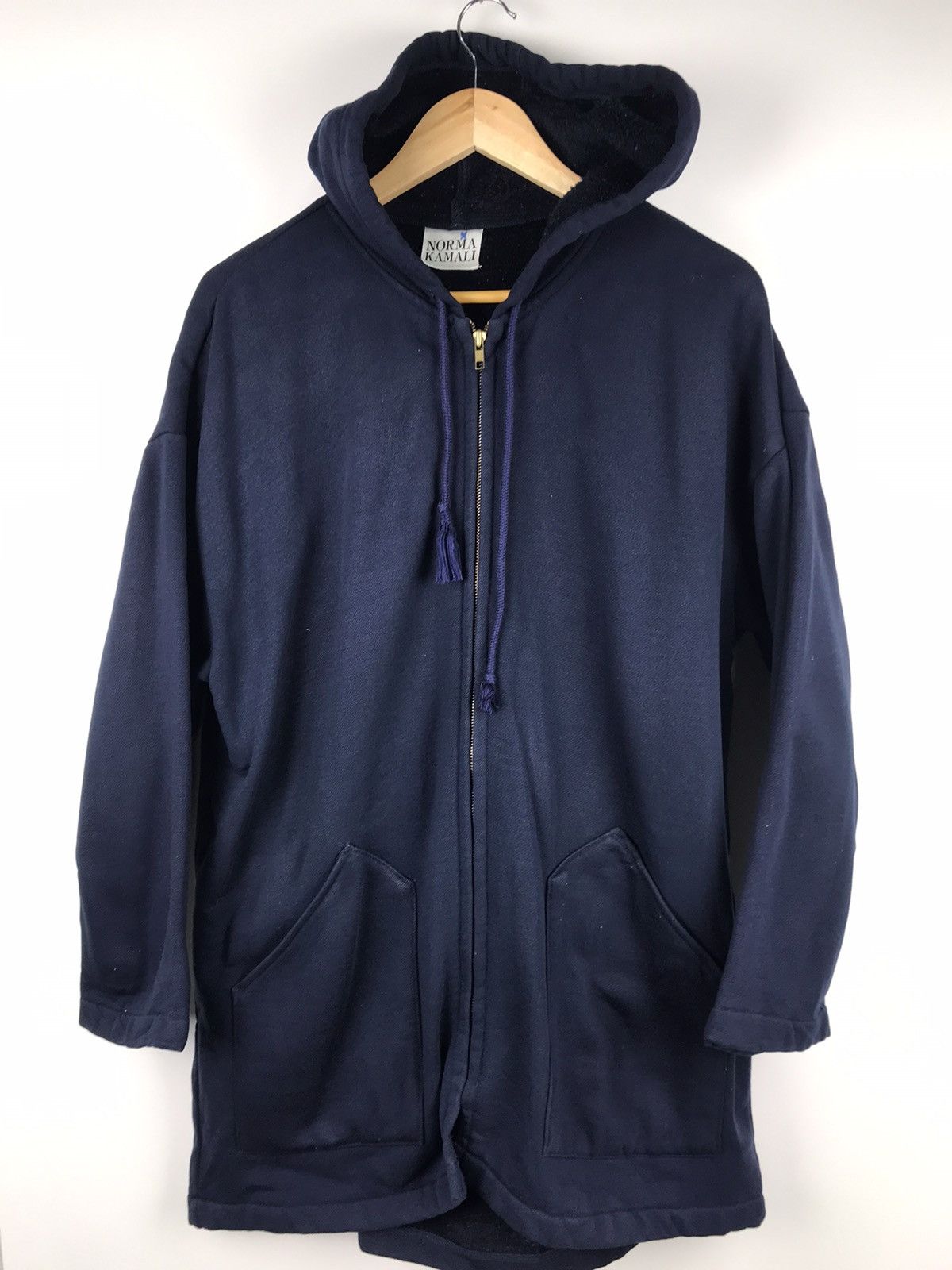 Designer × Japanese Brand Vtg Norma Kamali Long Jacket Size US M / EU 48-50 / 2 - 3 Thumbnail