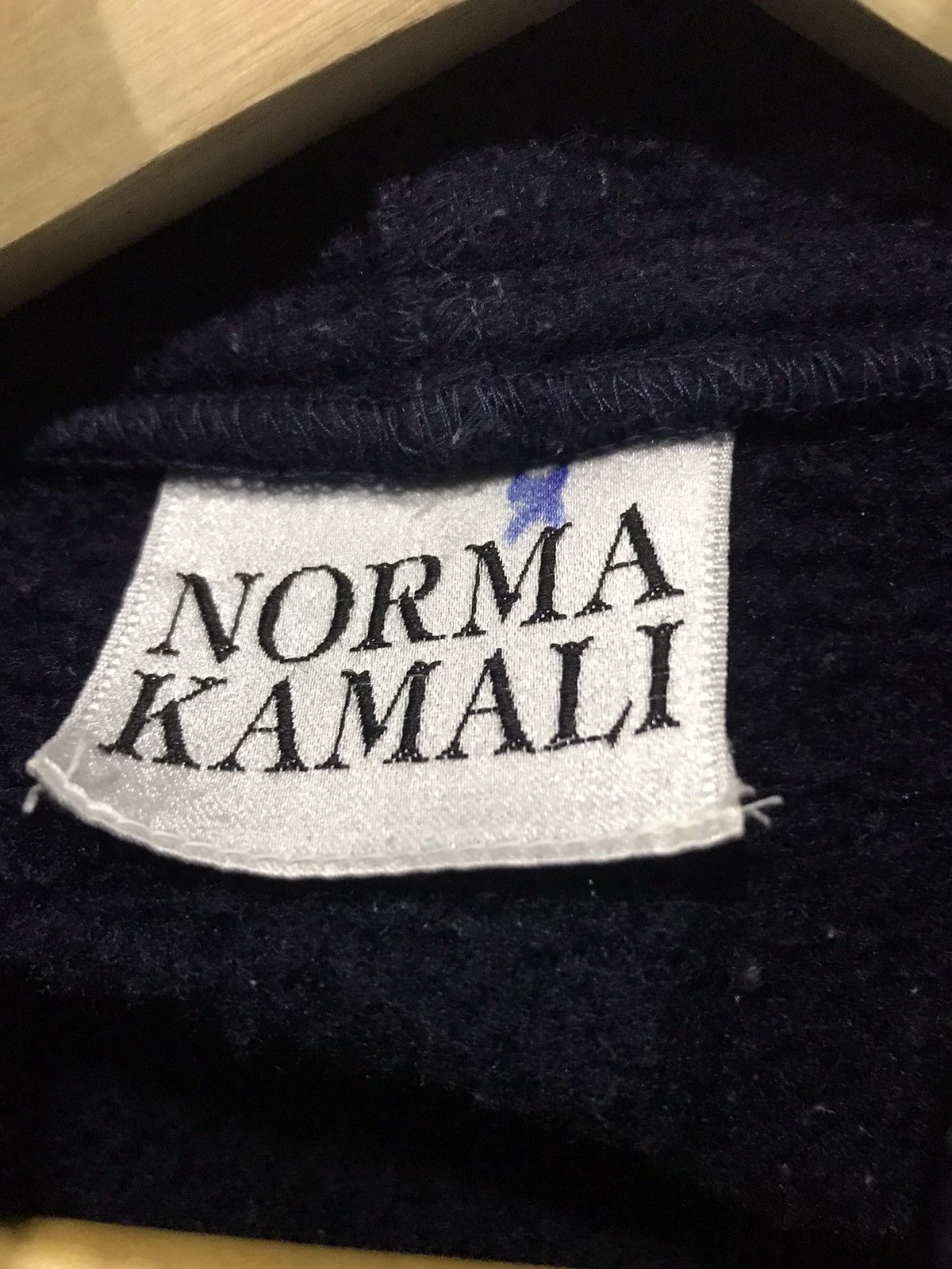 Designer × Japanese Brand Vtg Norma Kamali Long Jacket Size US M / EU 48-50 / 2 - 4 Thumbnail