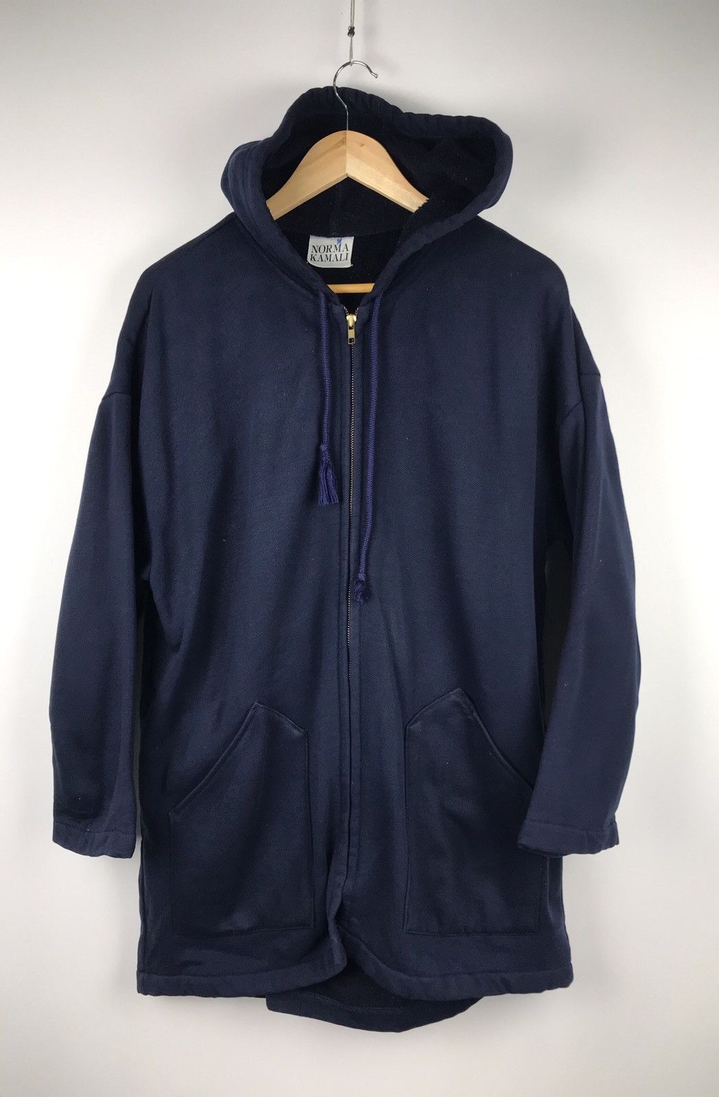 Designer × Japanese Brand Vtg Norma Kamali Long Jacket Size US M / EU 48-50 / 2 - 1 Thumbnail