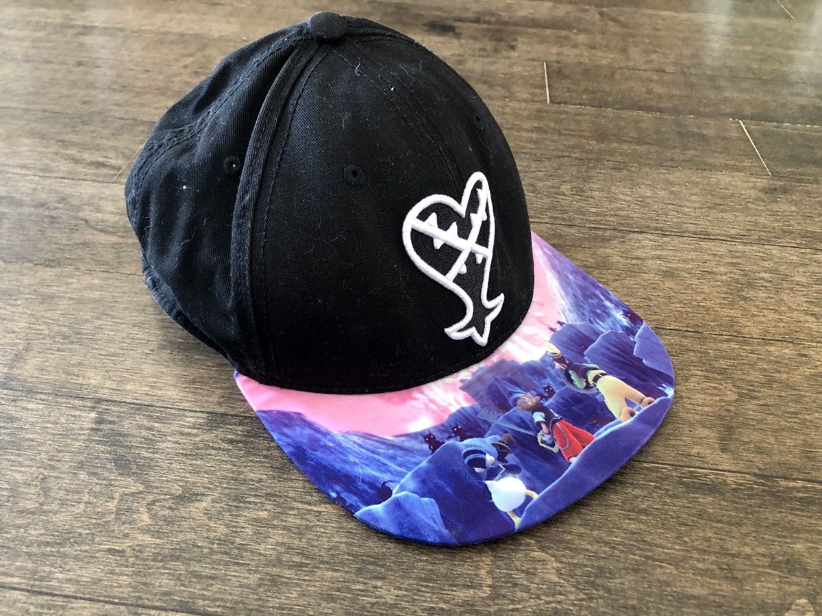 Disney Disney Kingdom Hearts 2 SnapBack Hat Cap Size ONE SIZE - 1 Thumbnail