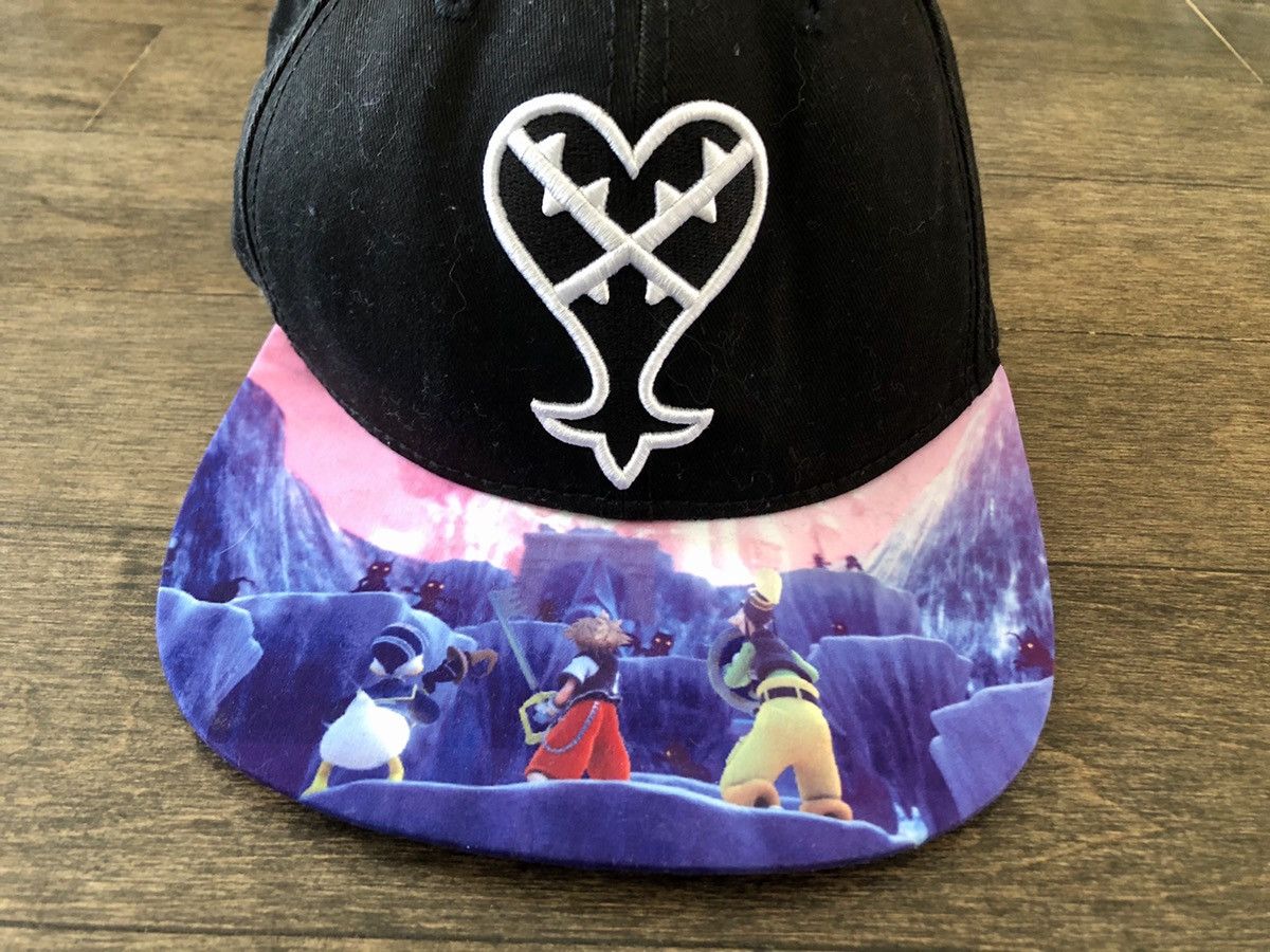 Disney Disney Kingdom Hearts 2 SnapBack Hat Cap Size ONE SIZE - 2 Thumbnail