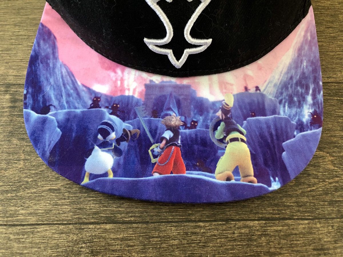 Disney Disney Kingdom Hearts 2 SnapBack Hat Cap Size ONE SIZE - 3 Thumbnail