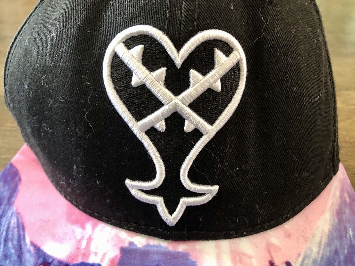 Disney Disney Kingdom Hearts 2 SnapBack Hat Cap Size ONE SIZE - 4 Thumbnail