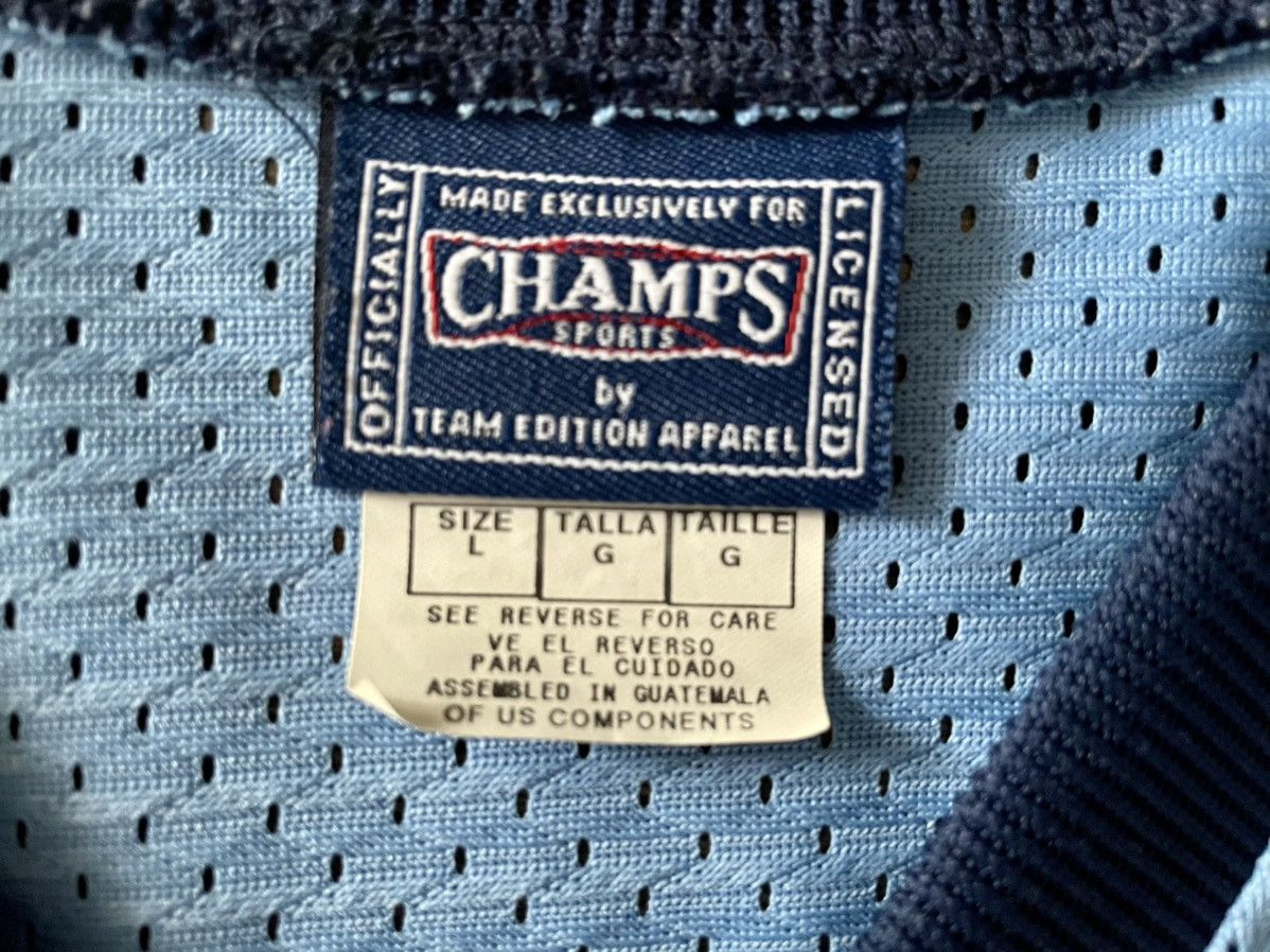Champs Sport × NCAA Champs North Carolina Tarheels NCAA Basketball Jersey Size US L / EU 52-54 / 3 - 3 Thumbnail