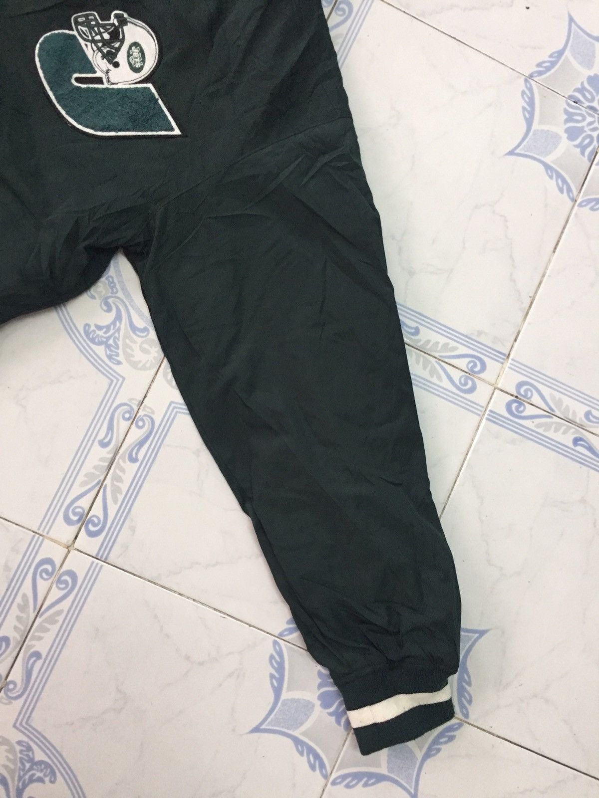 NFL Big Spellout New York Jets NFL Varsity Style Jacket Size US L / EU 52-54 / 3 - 5 Thumbnail