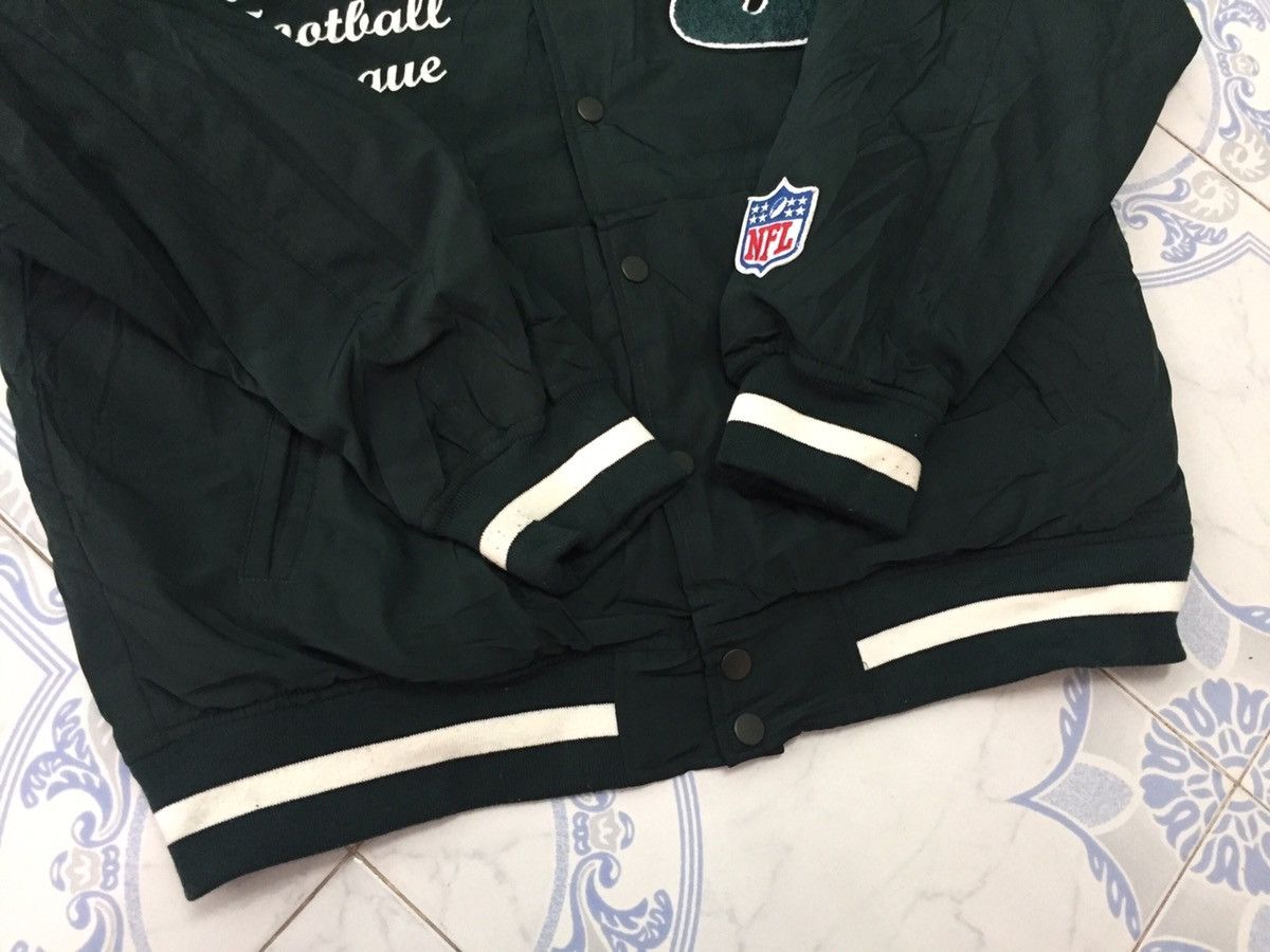 NFL Big Spellout New York Jets NFL Varsity Style Jacket Size US L / EU 52-54 / 3 - 10 Thumbnail