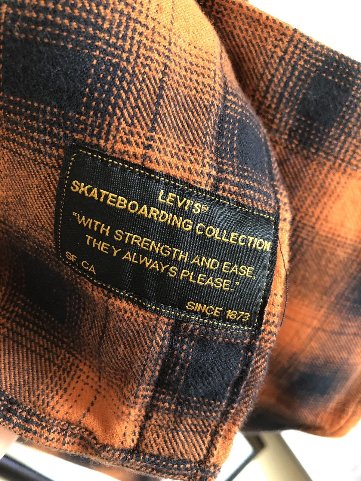 Levi's Levi’s Skateboarding Western Flannel Shirt Size US S / EU 44-46 / 1 - 4 Thumbnail