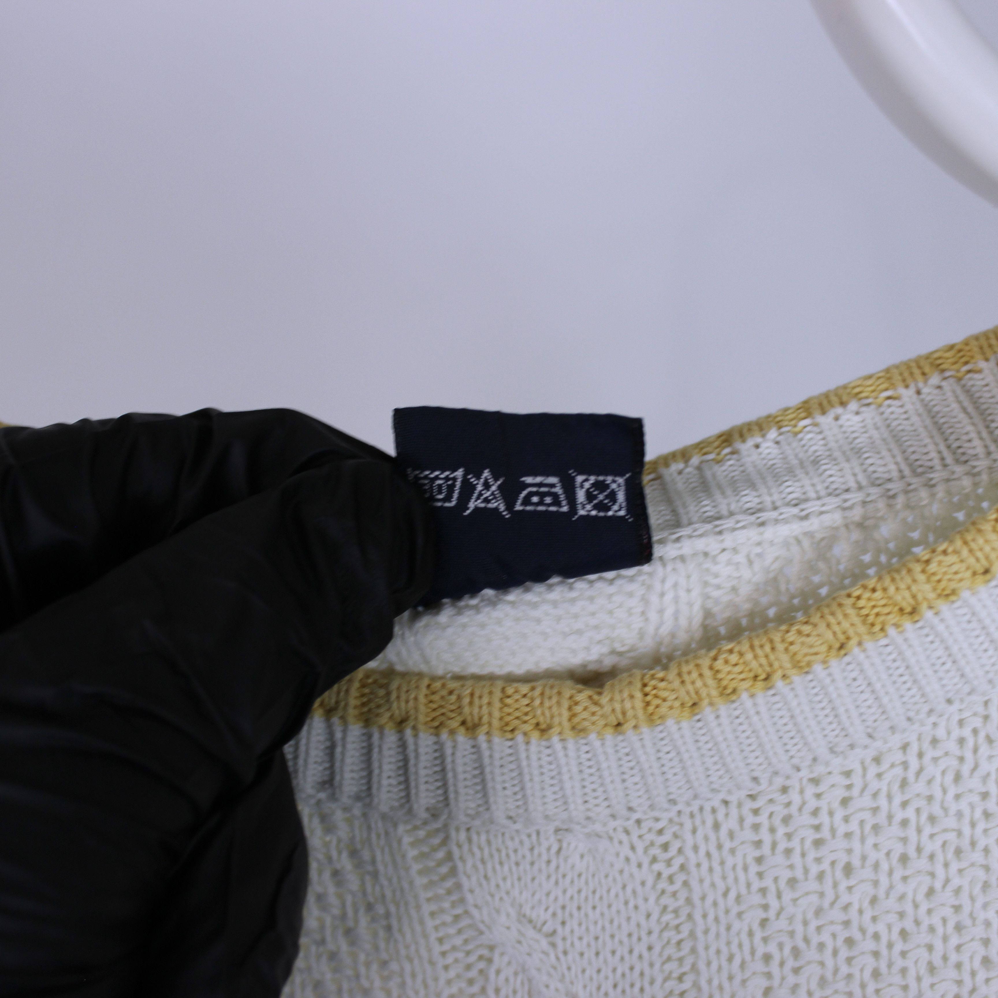 Gant G.A.N.T Gant vintage sweater big logo golf rarity cream L XL Size US L / EU 52-54 / 3 - 5 Thumbnail