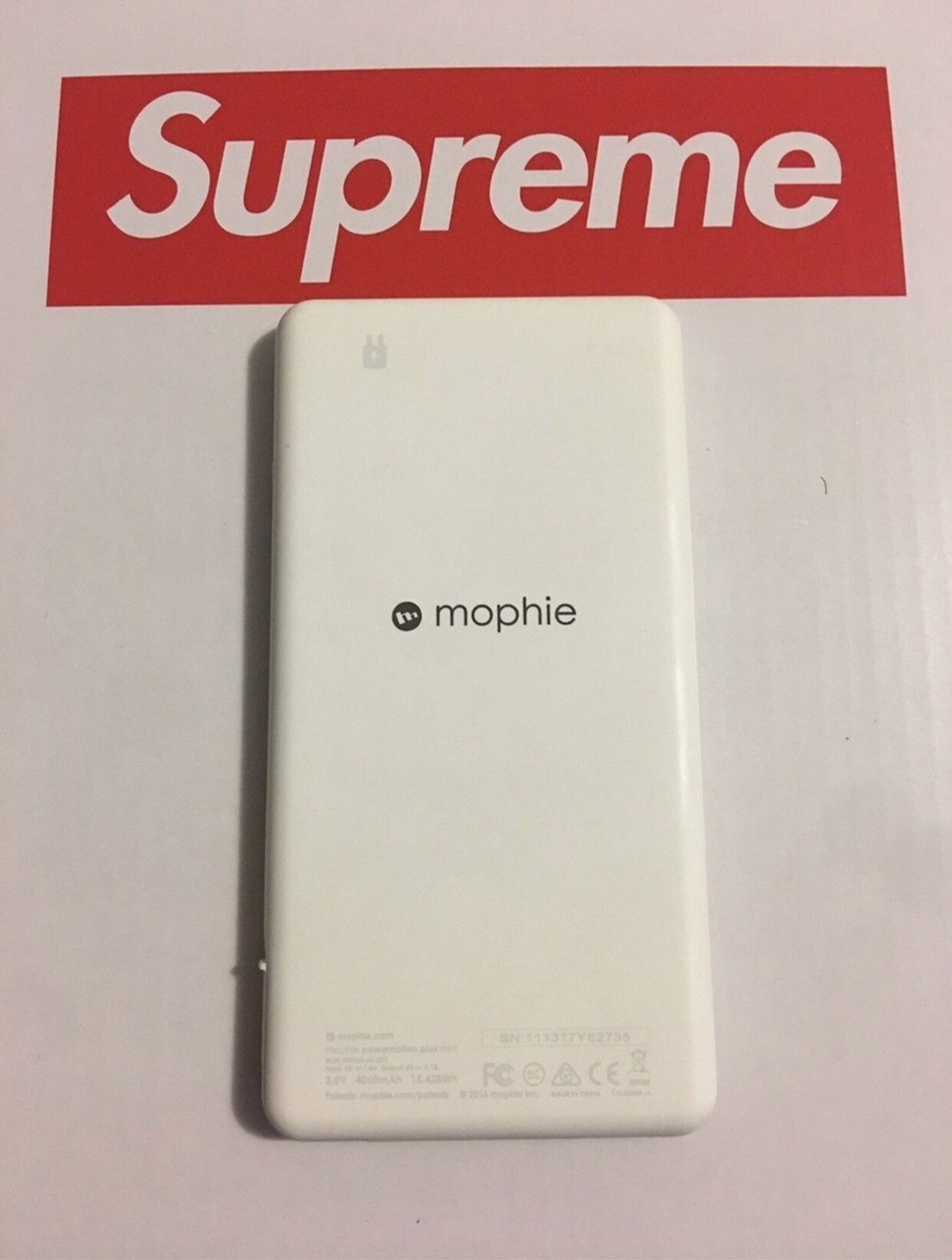 Supreme Supreme Mophie Powerstation Plus Mini Size ONE SIZE - 4 Thumbnail