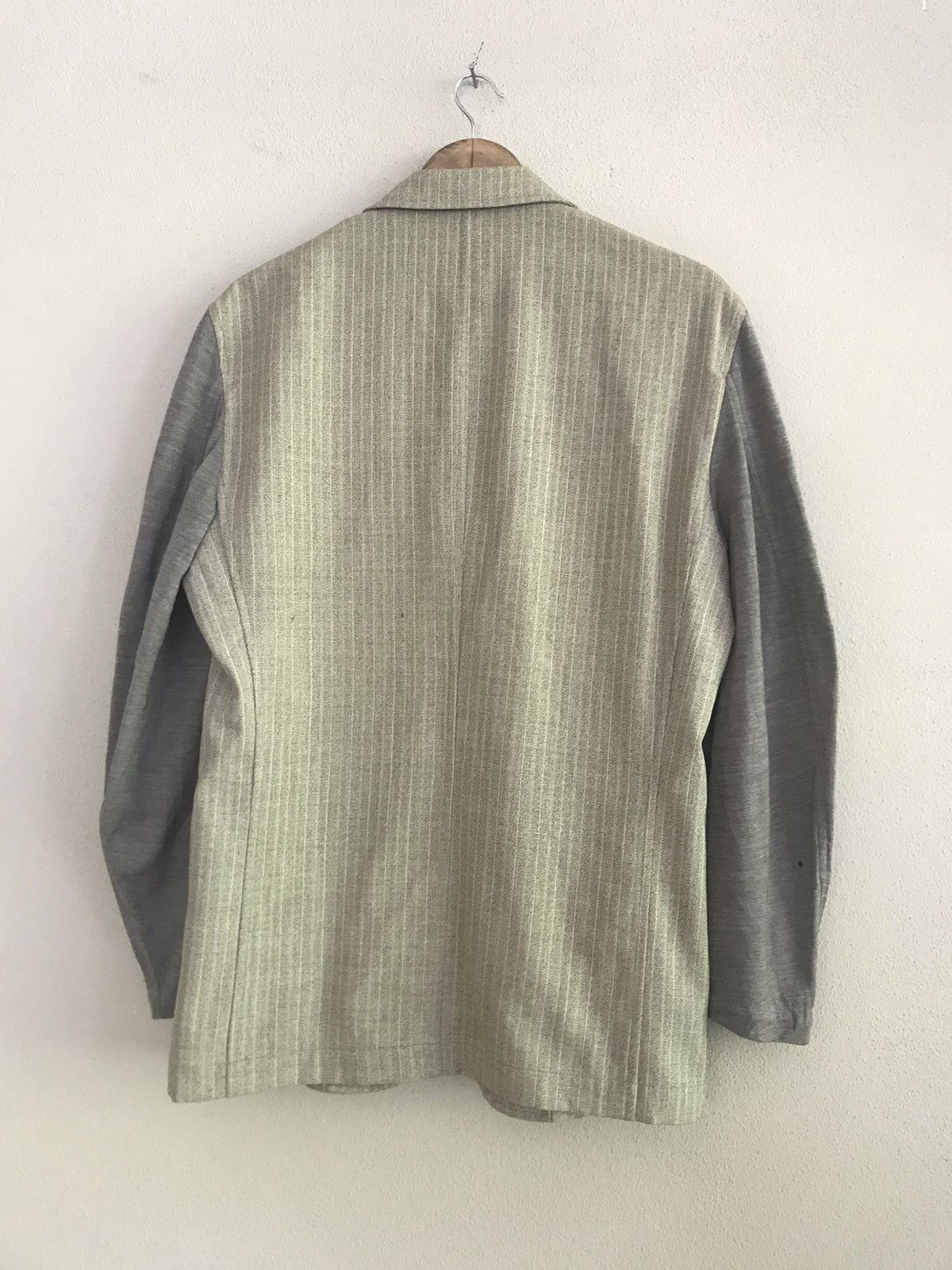 Comme des Garcons ☀️AD93 Comme des Garcons Homme Plus stripe jacket Size US M / EU 48-50 / 2 - 2 Thumbnail