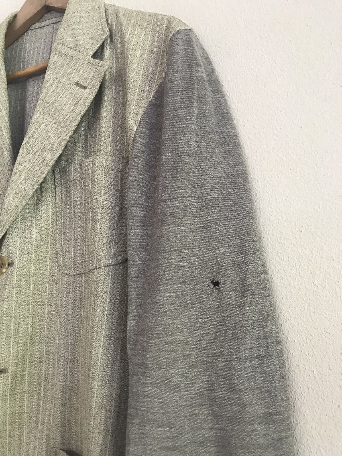 Comme des Garcons ☀️AD93 Comme des Garcons Homme Plus stripe jacket Size US M / EU 48-50 / 2 - 7 Thumbnail
