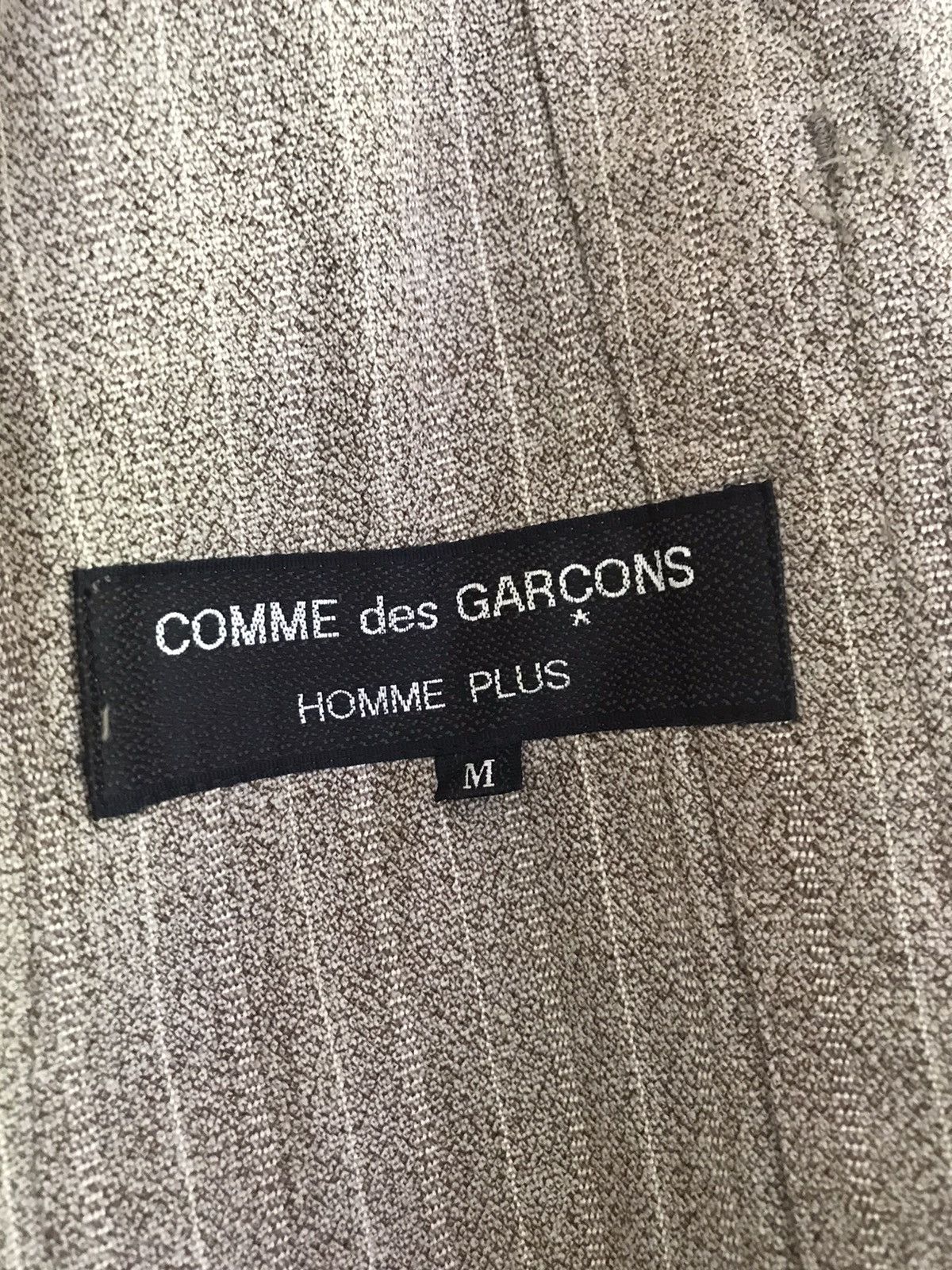 Comme des Garcons ☀️AD93 Comme des Garcons Homme Plus stripe jacket Size US M / EU 48-50 / 2 - 13 Thumbnail