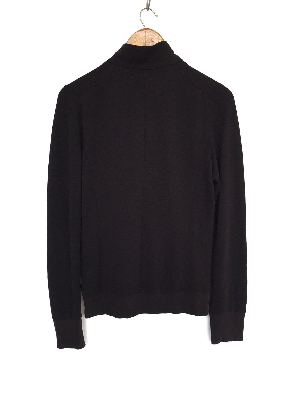 Jil Sander Jil Sander Minimal Zipper Sweater Collabs Uniqlo Size US S / EU 44-46 / 1 - 4 Thumbnail
