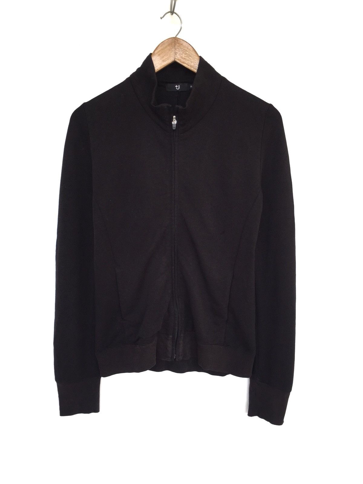 Jil Sander Jil Sander Minimal Zipper Sweater Collabs Uniqlo Size US S / EU 44-46 / 1 - 2 Thumbnail