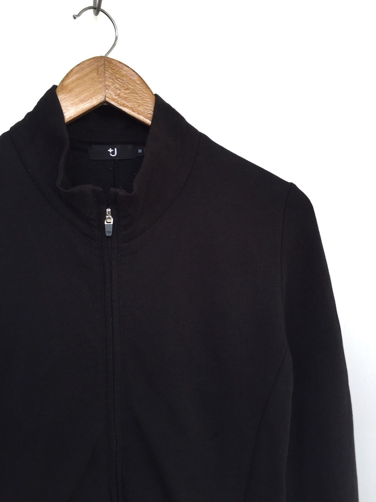 Jil Sander Jil Sander Minimal Zipper Sweater Collabs Uniqlo Size US S / EU 44-46 / 1 - 1 Thumbnail