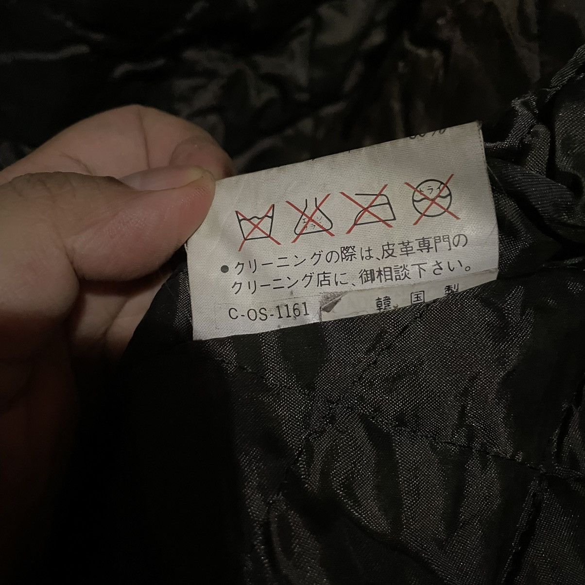Adventure Bound × Vintage Adventure Bound Leather Jacket Flight Jacket Size US L / EU 52-54 / 3 - 9 Thumbnail