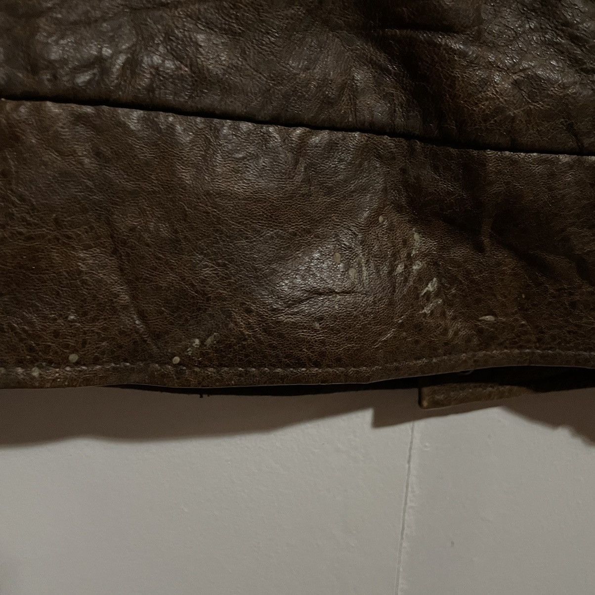 Adventure Bound × Vintage Adventure Bound Leather Jacket Flight Jacket Size US L / EU 52-54 / 3 - 11 Thumbnail