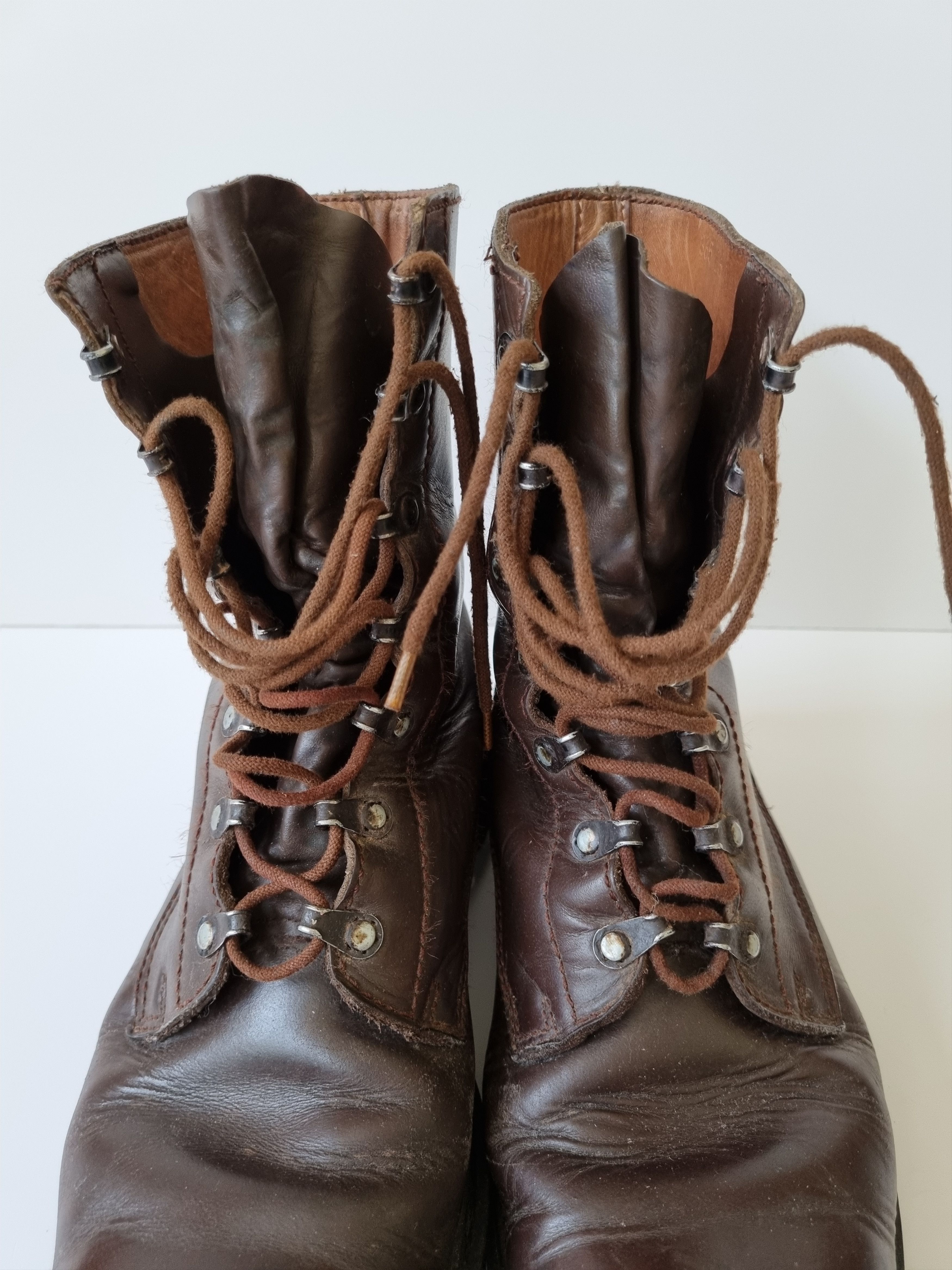 Vintage Rare vintage 80s Military Used Boots GAUDI Style Size US 9.5 / EU 42-43 - 11 Thumbnail