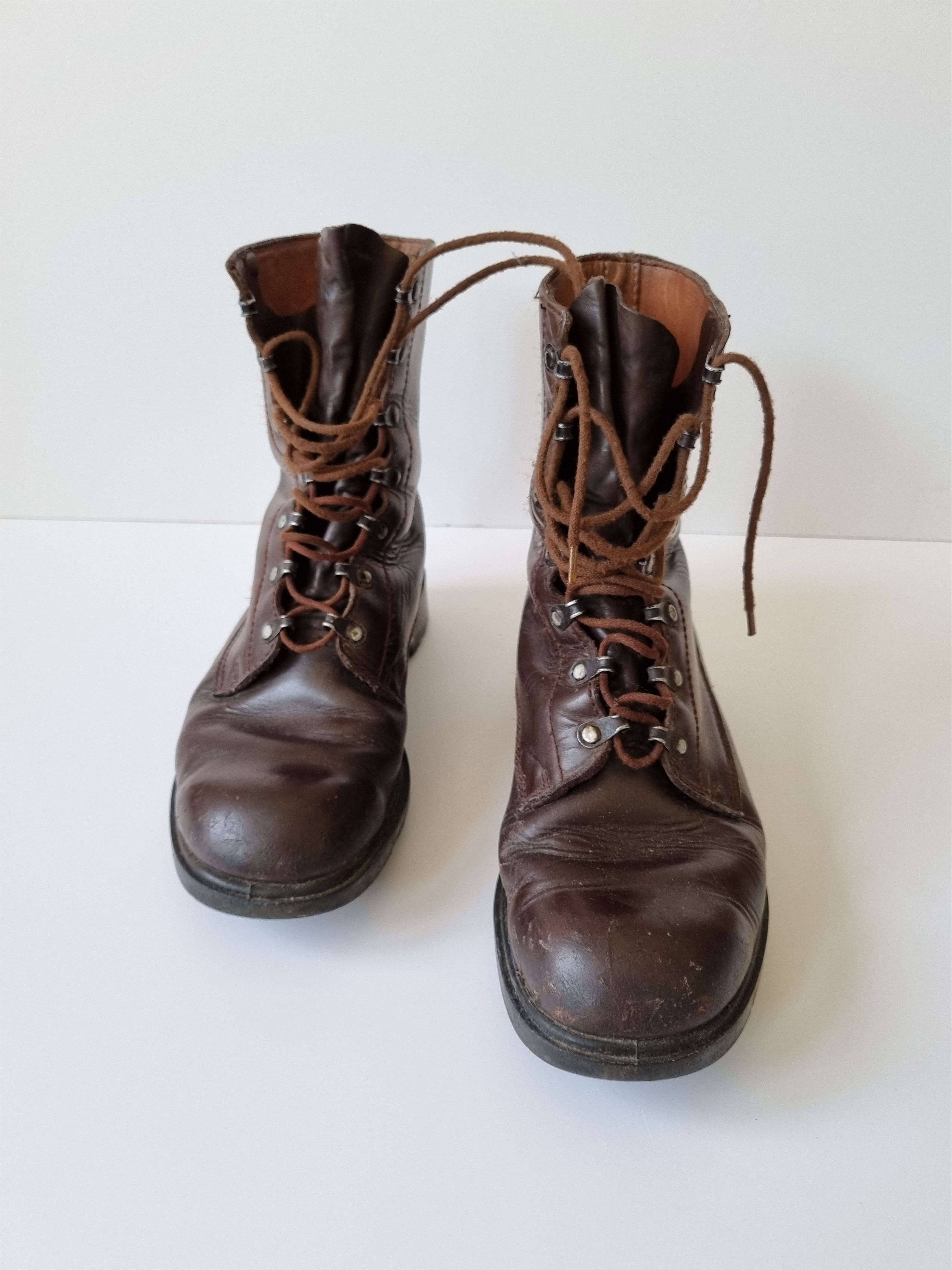 Vintage Rare vintage 80s Military Used Boots GAUDI Style | Grailed