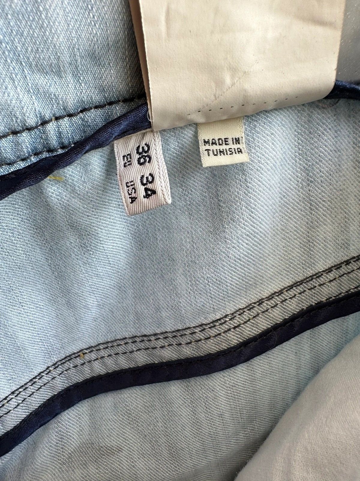 Armani × Japanese Brand × Vintage Vintage Armani Jeans Acid Dragon Denim Pants Size US 34 / EU 50 - 13 Thumbnail