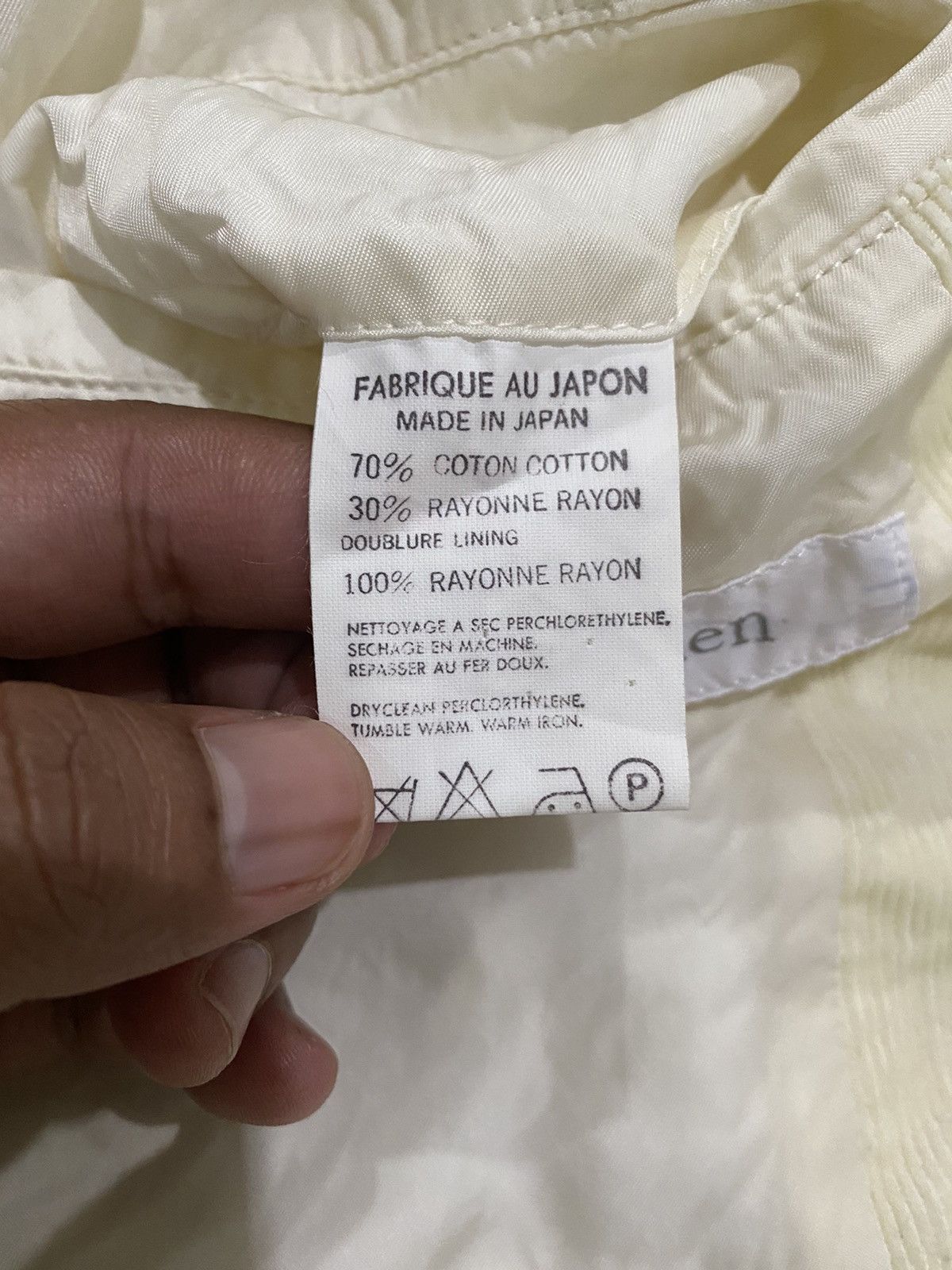 Yohji Yamamoto Y’s FOR MEN KUDROY YOHJI YAMAMOTO DESIGN CHORE JACKET Size US L / EU 52-54 / 3 - 4 Thumbnail