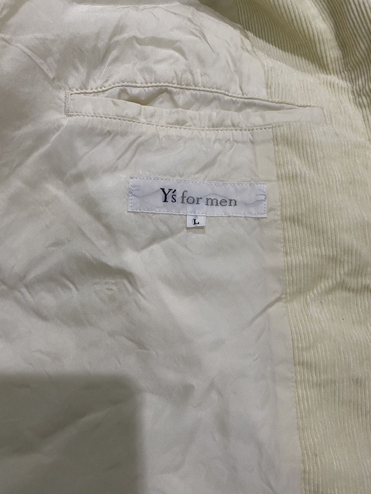 Yohji Yamamoto Y’s FOR MEN KUDROY YOHJI YAMAMOTO DESIGN CHORE JACKET Size US L / EU 52-54 / 3 - 3 Thumbnail