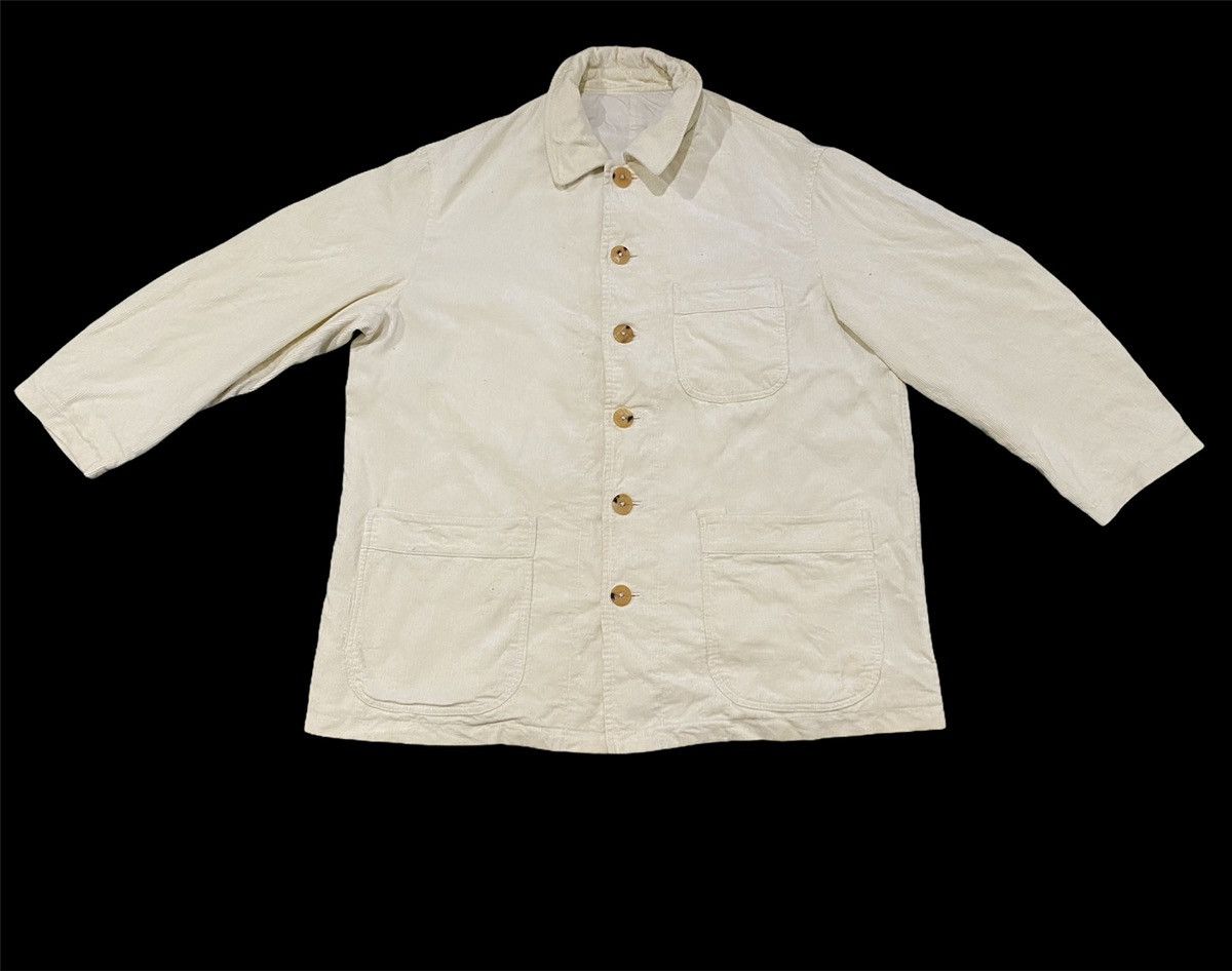 Yohji Yamamoto Y’s FOR MEN KUDROY YOHJI YAMAMOTO DESIGN CHORE JACKET Size US L / EU 52-54 / 3 - 1 Thumbnail