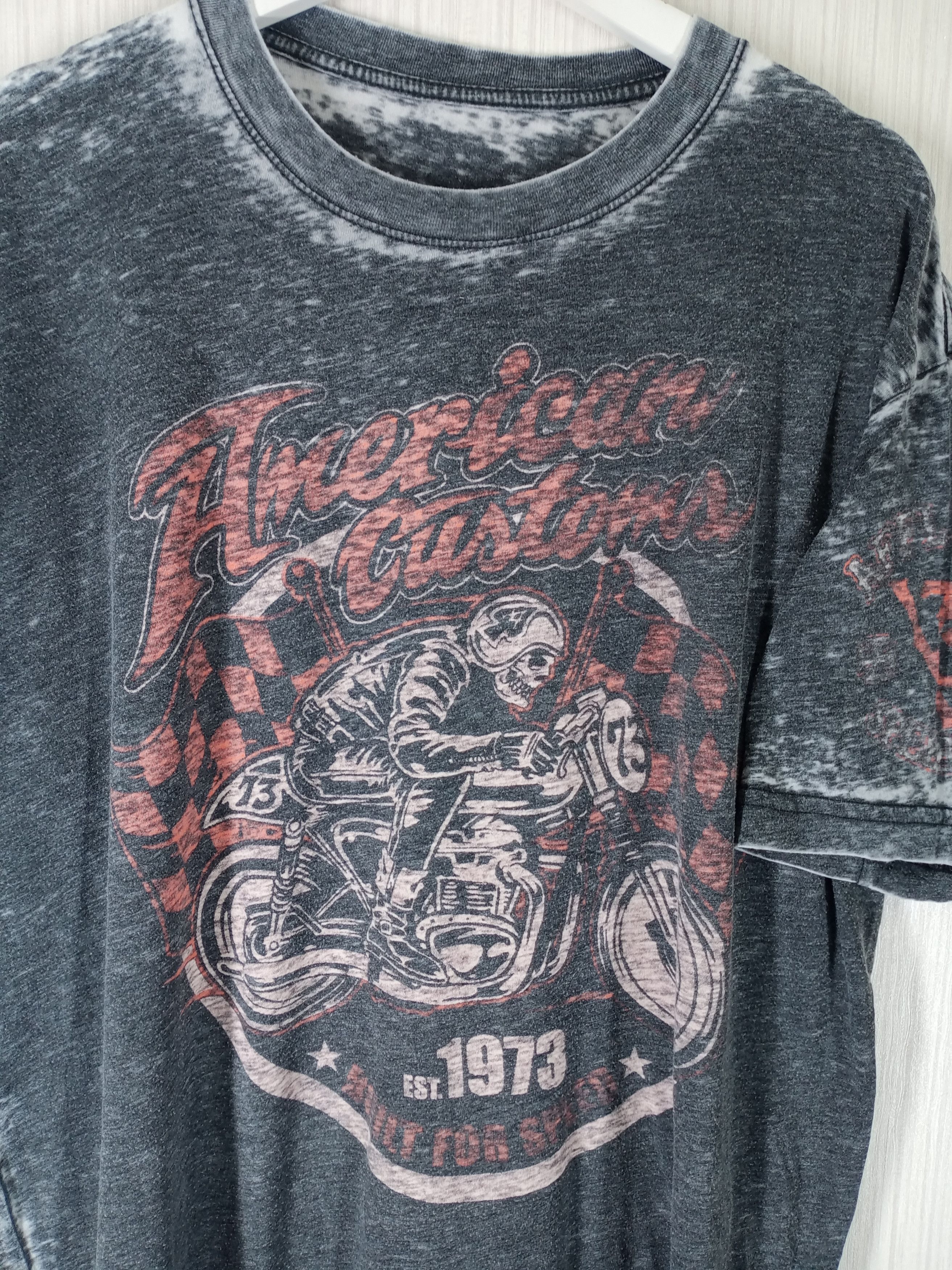 Vintage Vintage American Custom Build For Speed Tshirt Size US XL / EU 56 / 4 - 2 Thumbnail