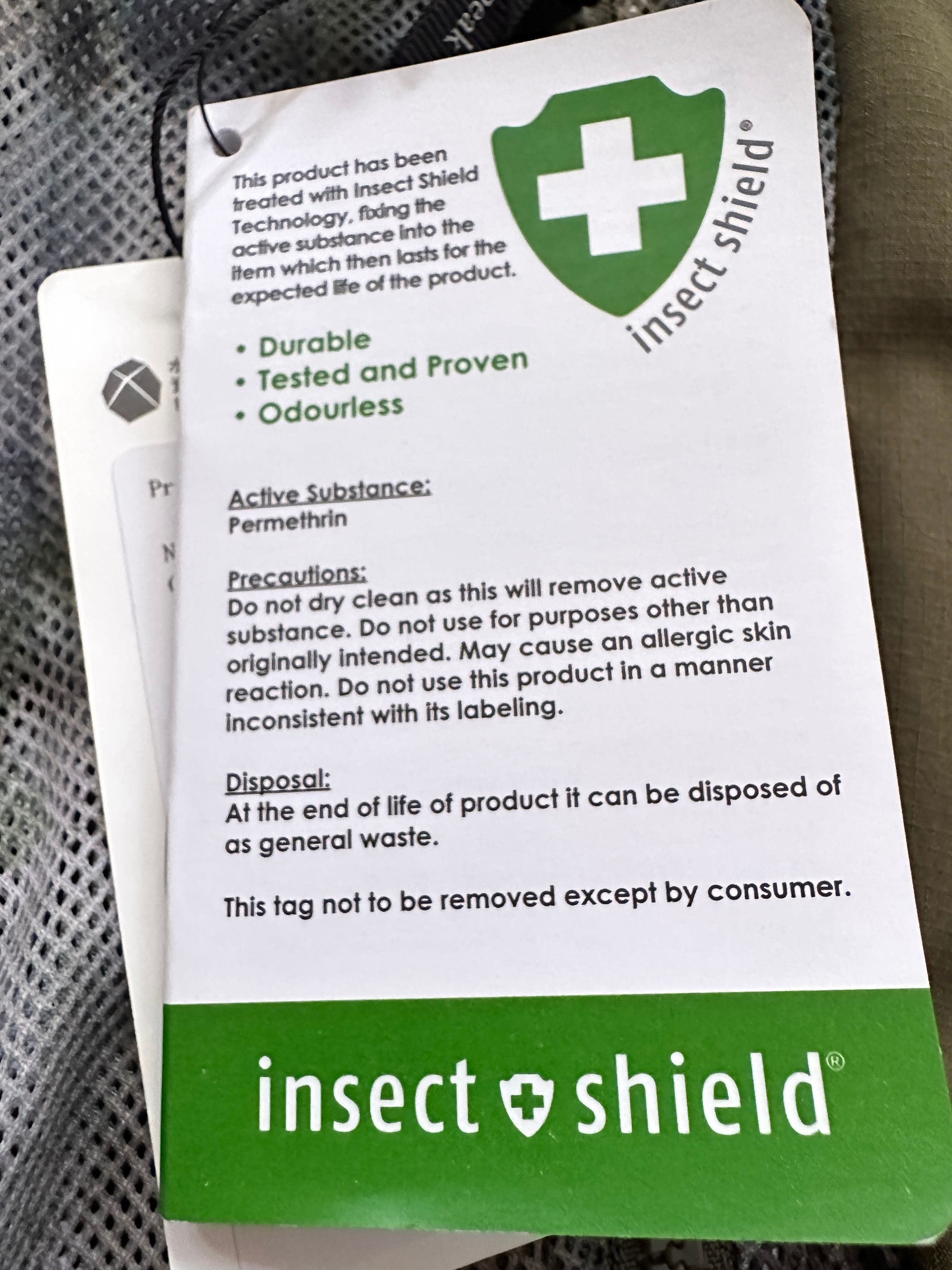 Snow Peak Insect Shield Mesh Light Jacket with Face Mask Hood Size US M / EU 48-50 / 2 - 6 Thumbnail