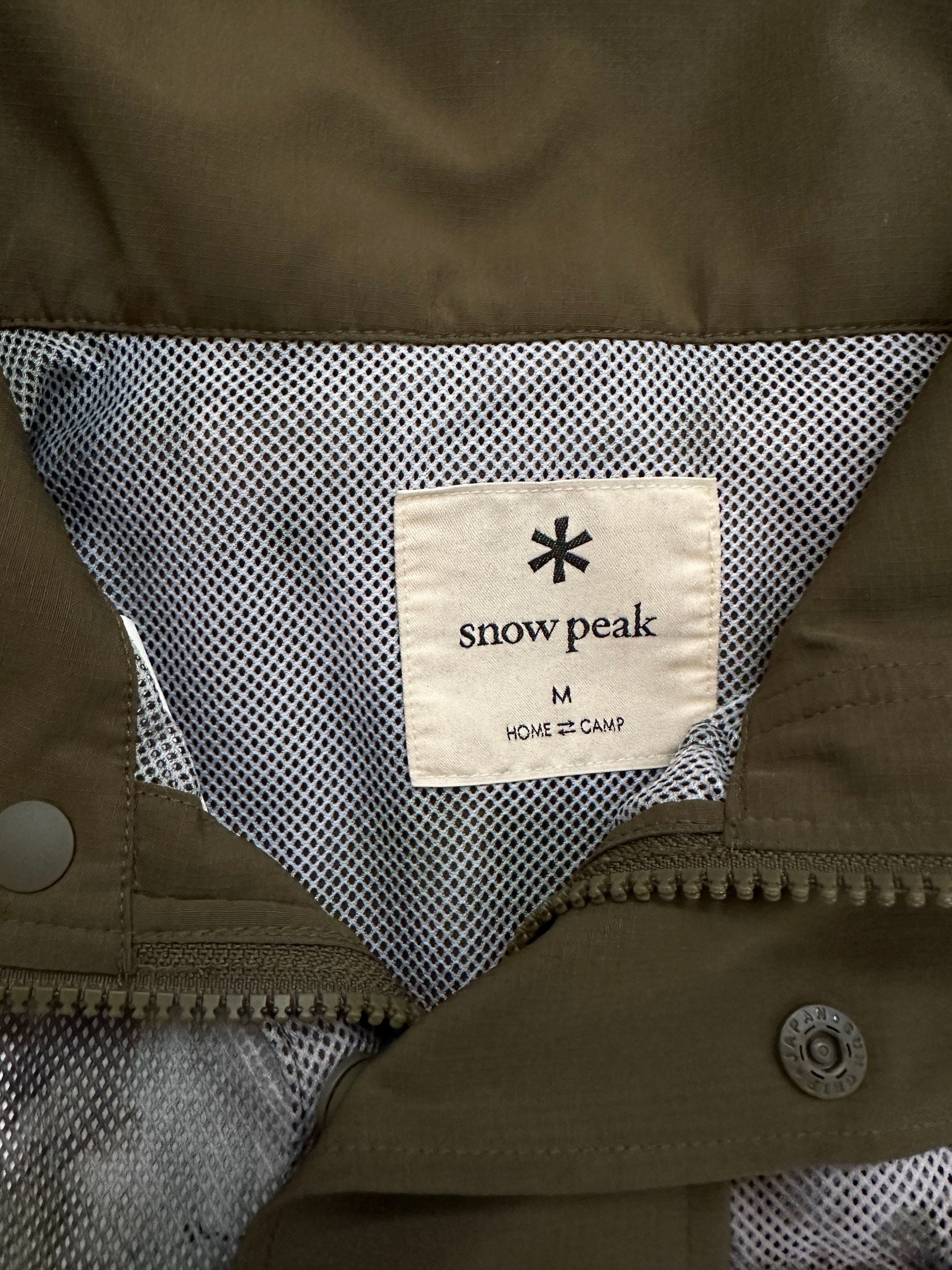 Snow Peak Insect Shield Mesh Light Jacket with Face Mask Hood Size US M / EU 48-50 / 2 - 4 Thumbnail