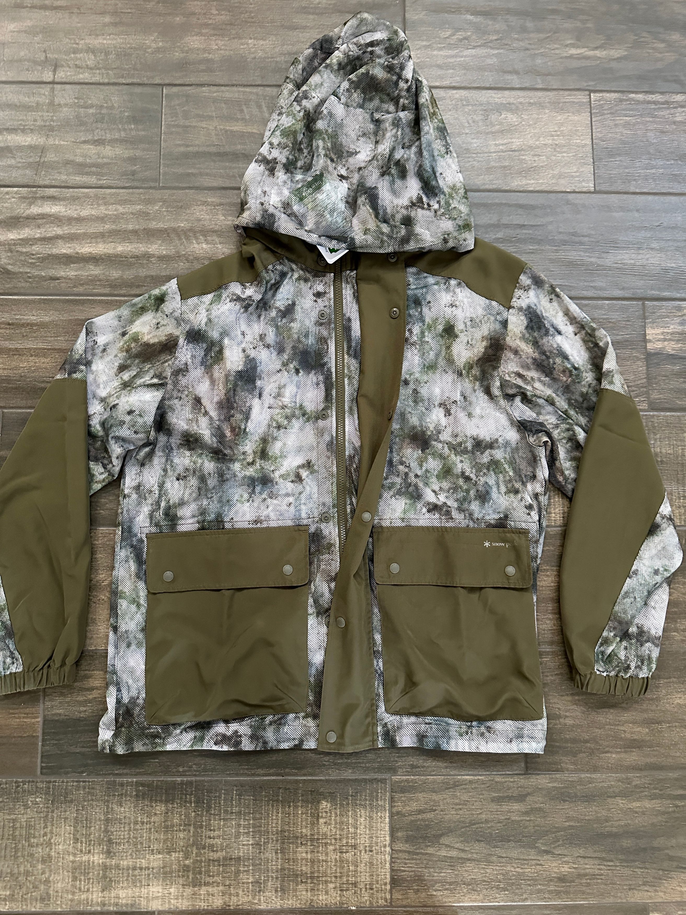 Snow Peak Insect Shield Mesh Light Jacket with Face Mask Hood Size US M / EU 48-50 / 2 - 2 Thumbnail