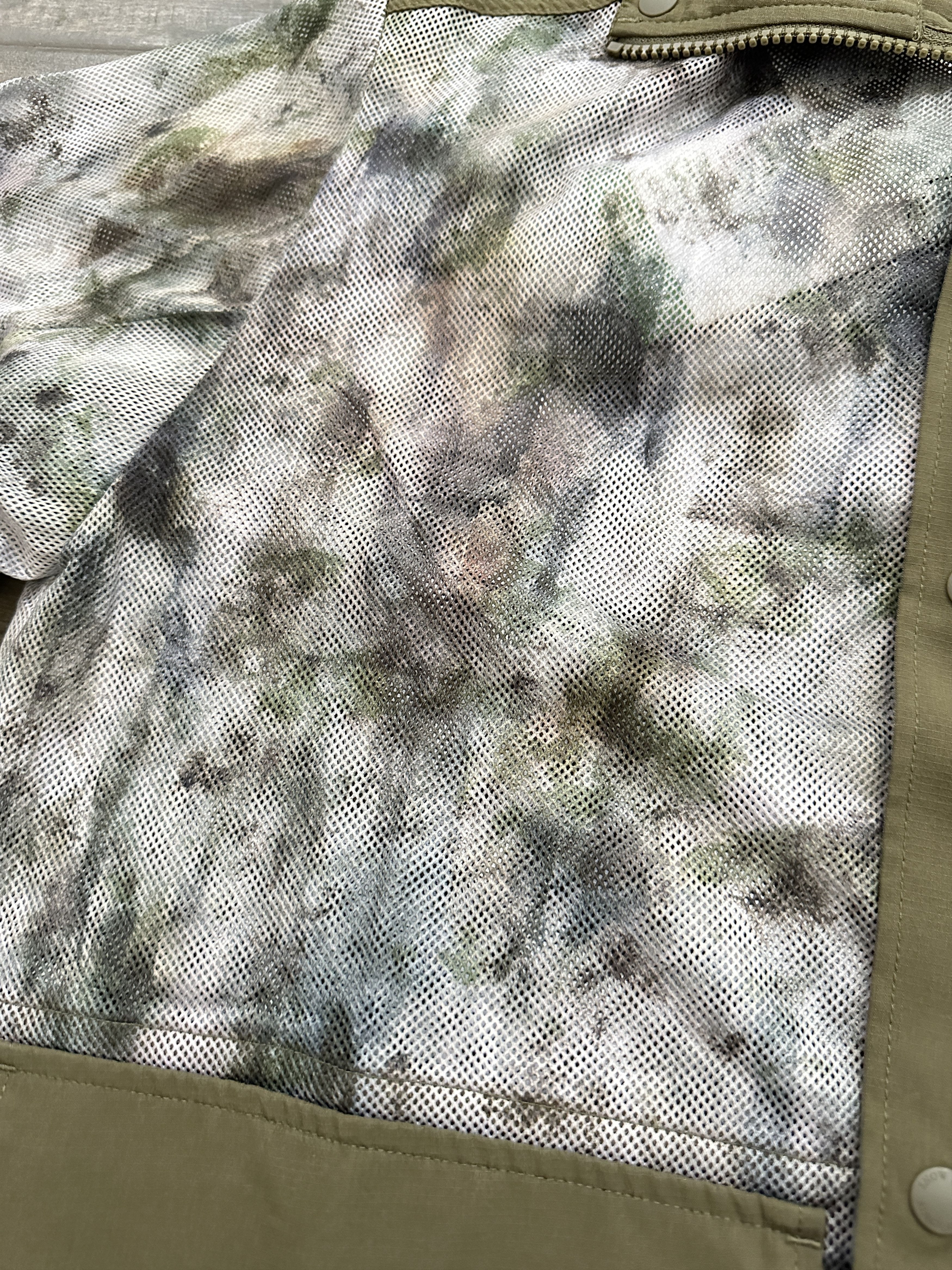 Snow Peak Insect Shield Mesh Light Jacket with Face Mask Hood Size US M / EU 48-50 / 2 - 5 Thumbnail