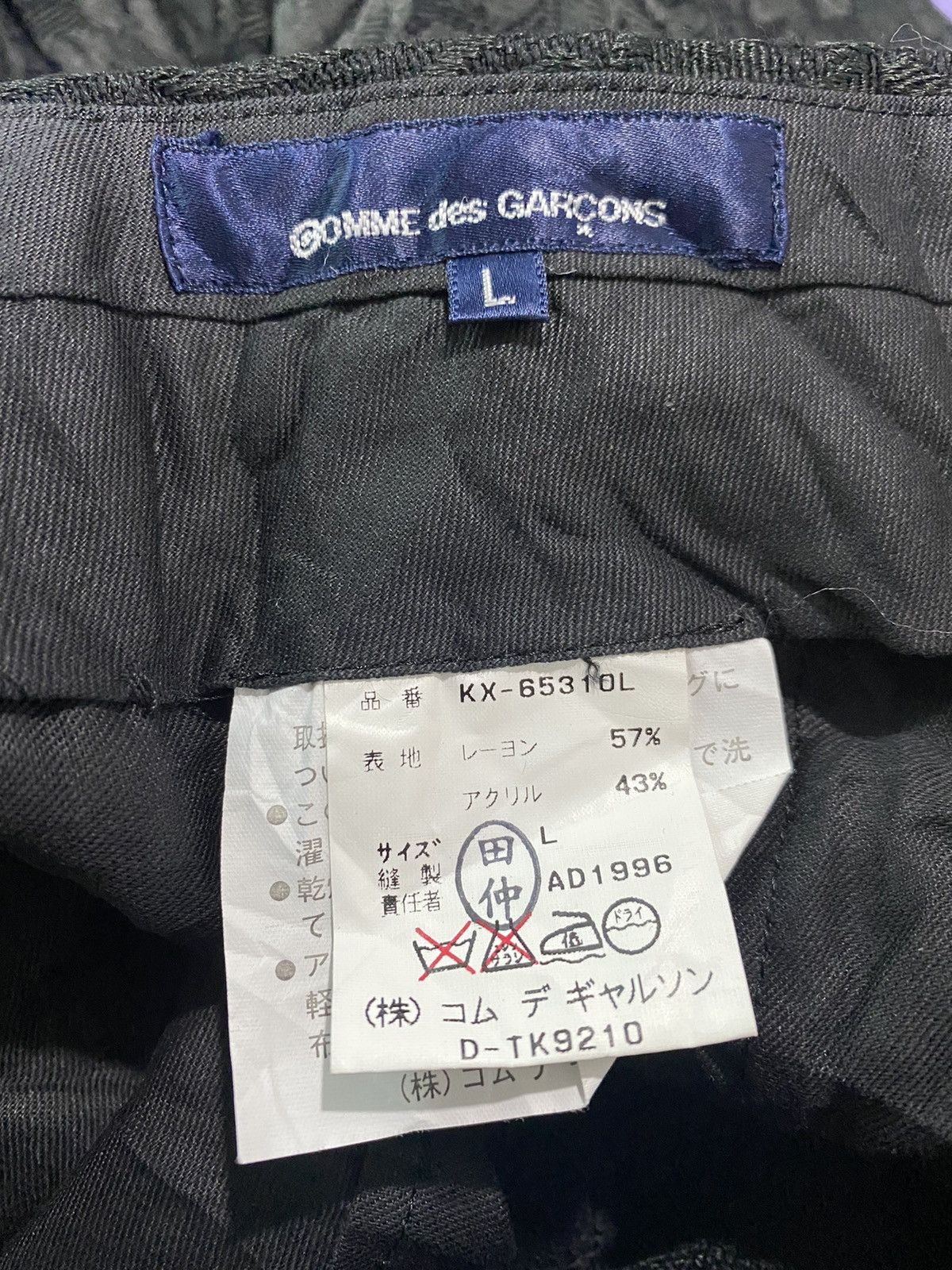 Comme des Garcons Homme Plus AD1996 VINTAGE COMME DES GARÇONS FLORAL CASUAL PANTS Size US 32 / EU 48 - 4 Thumbnail