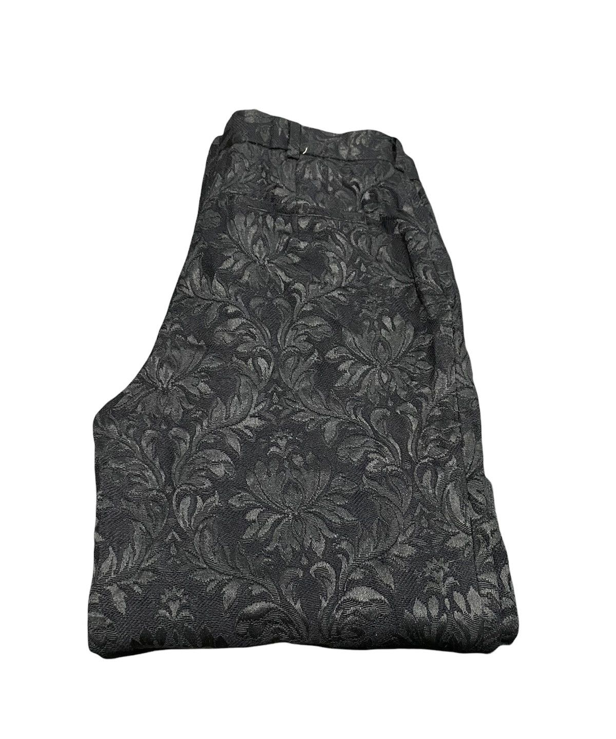 Comme des Garcons Homme Plus AD1996 VINTAGE COMME DES GARÇONS FLORAL CASUAL PANTS Size US 32 / EU 48 - 6 Thumbnail